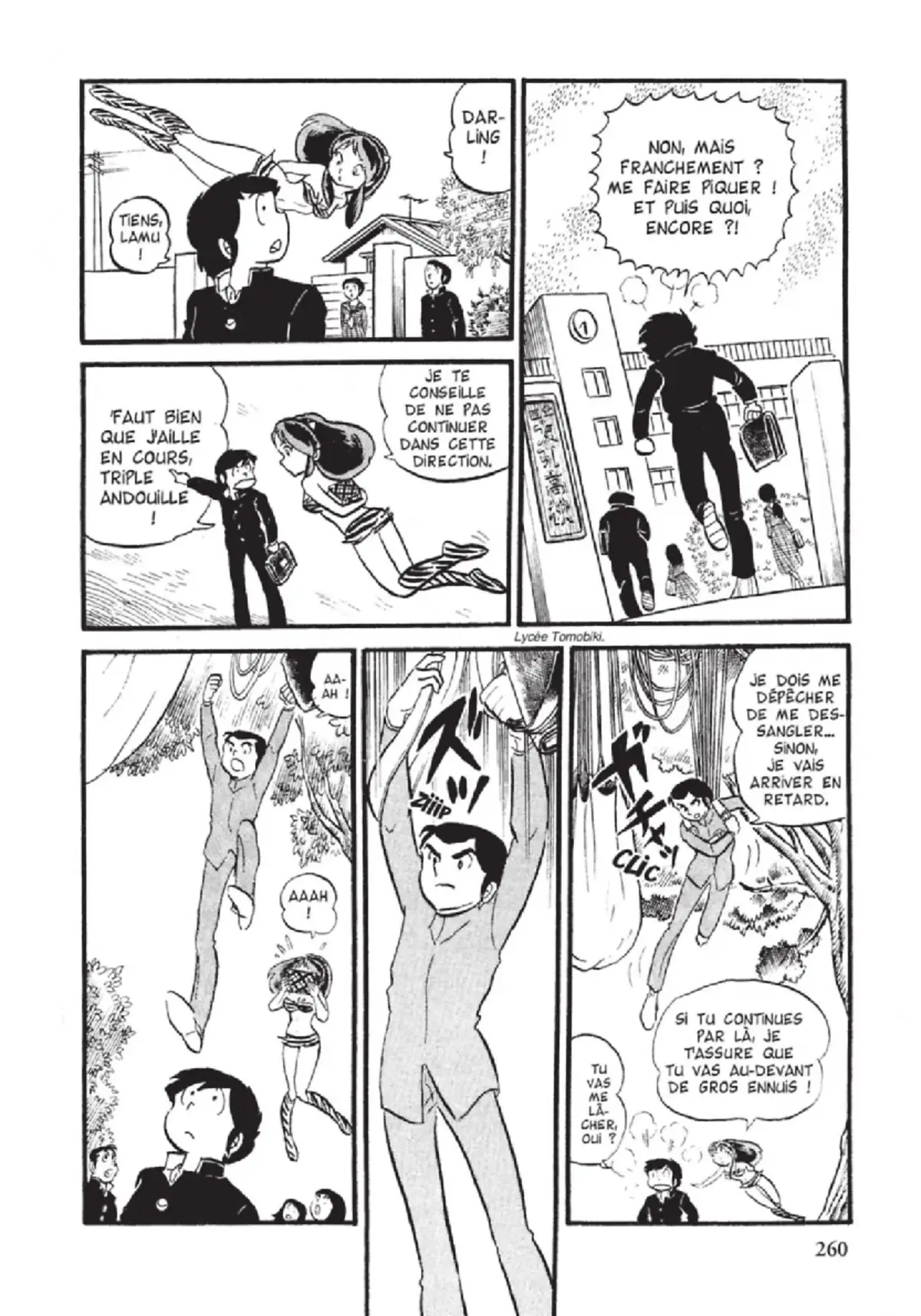 Urusei Yatsura – Lamu Volume 2 page 261