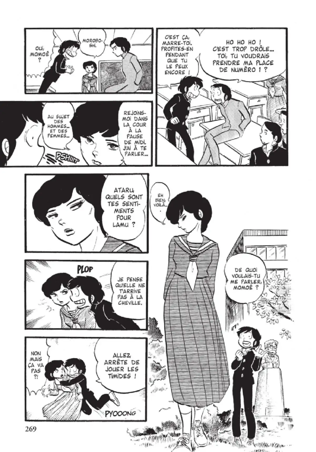 Urusei Yatsura – Lamu Volume 2 page 270