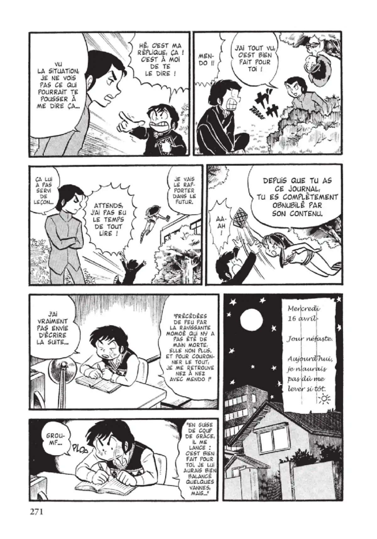 Urusei Yatsura – Lamu Volume 2 page 272