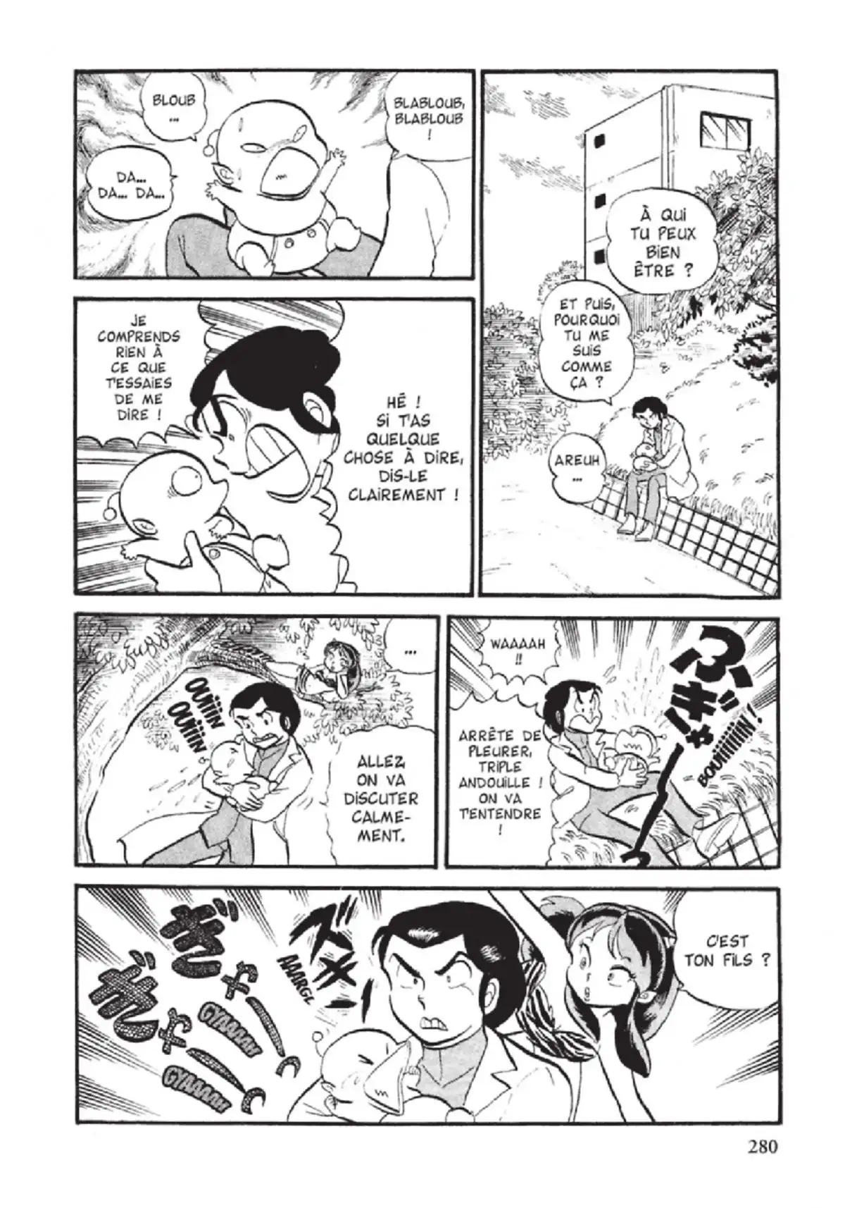 Urusei Yatsura – Lamu Volume 2 page 281