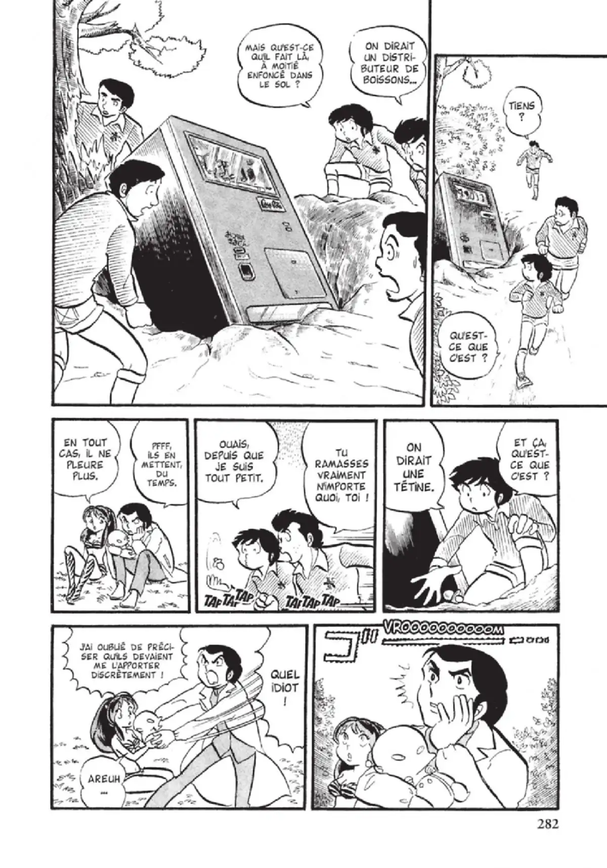 Urusei Yatsura – Lamu Volume 2 page 283