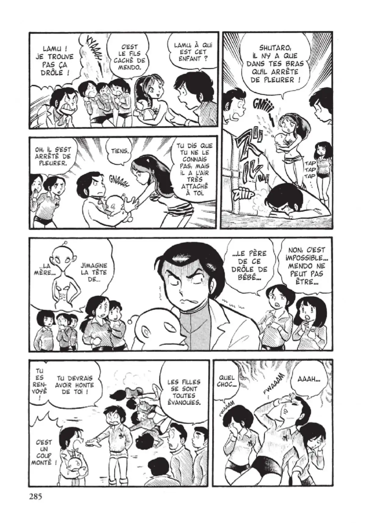 Urusei Yatsura – Lamu Volume 2 page 286