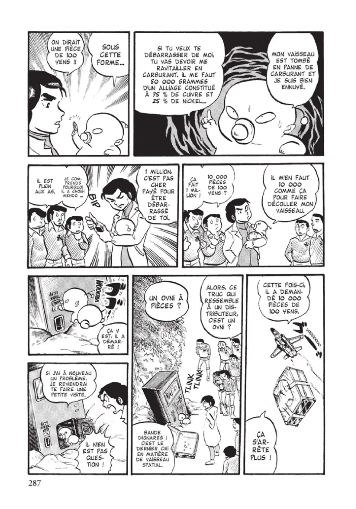 Urusei Yatsura – Lamu Volume 2 page 288