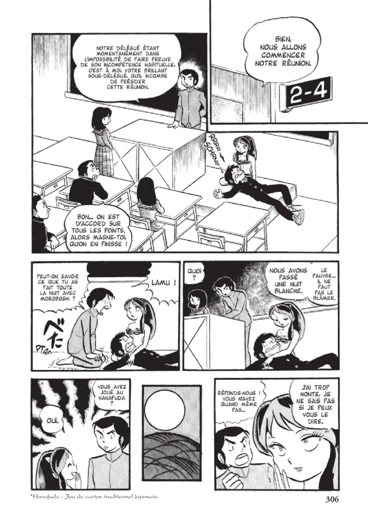 Urusei Yatsura – Lamu Volume 2 page 307