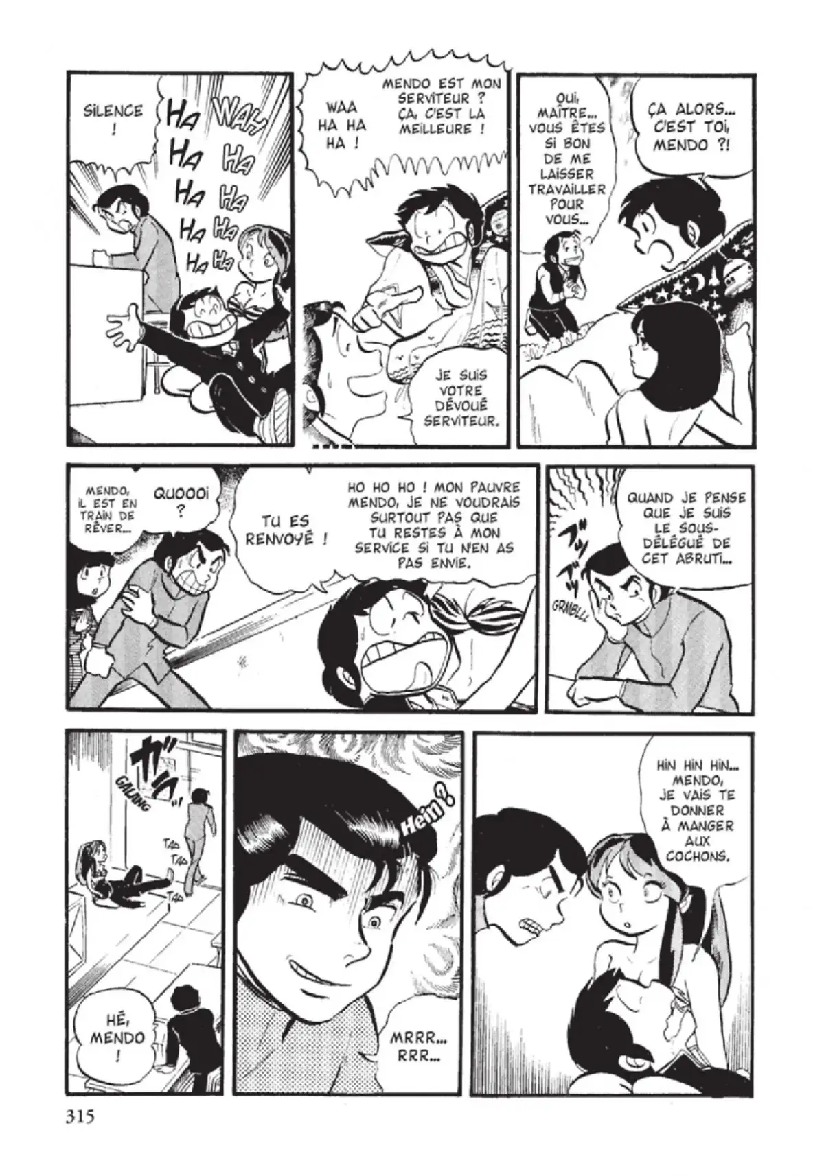 Urusei Yatsura – Lamu Volume 2 page 316