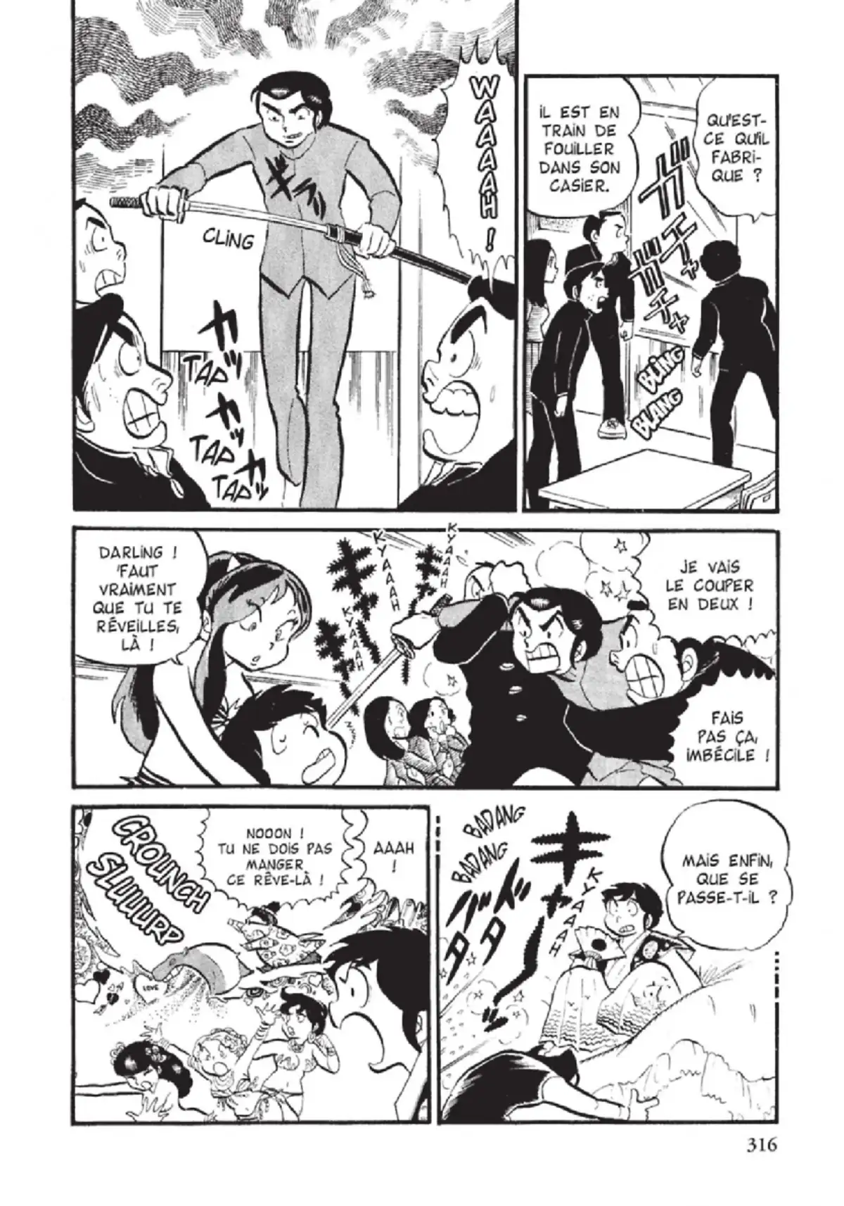 Urusei Yatsura – Lamu Volume 2 page 317