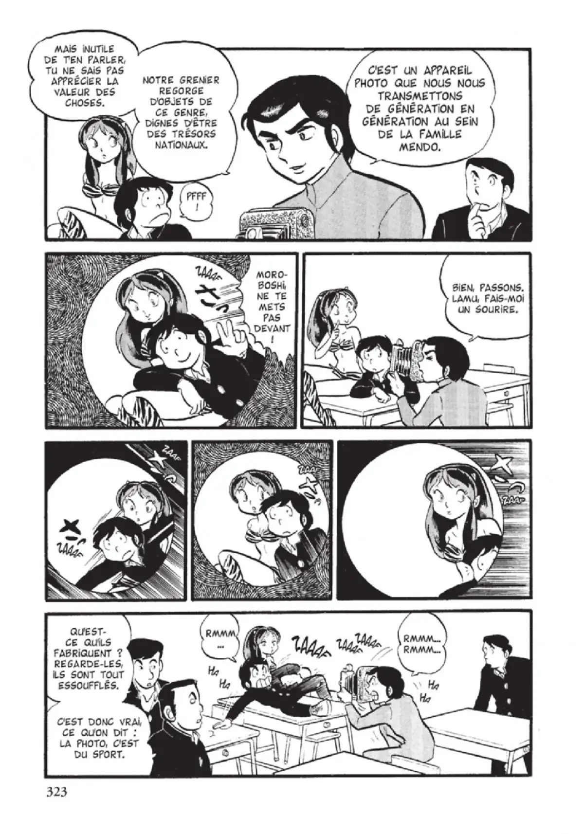 Urusei Yatsura – Lamu Volume 2 page 324