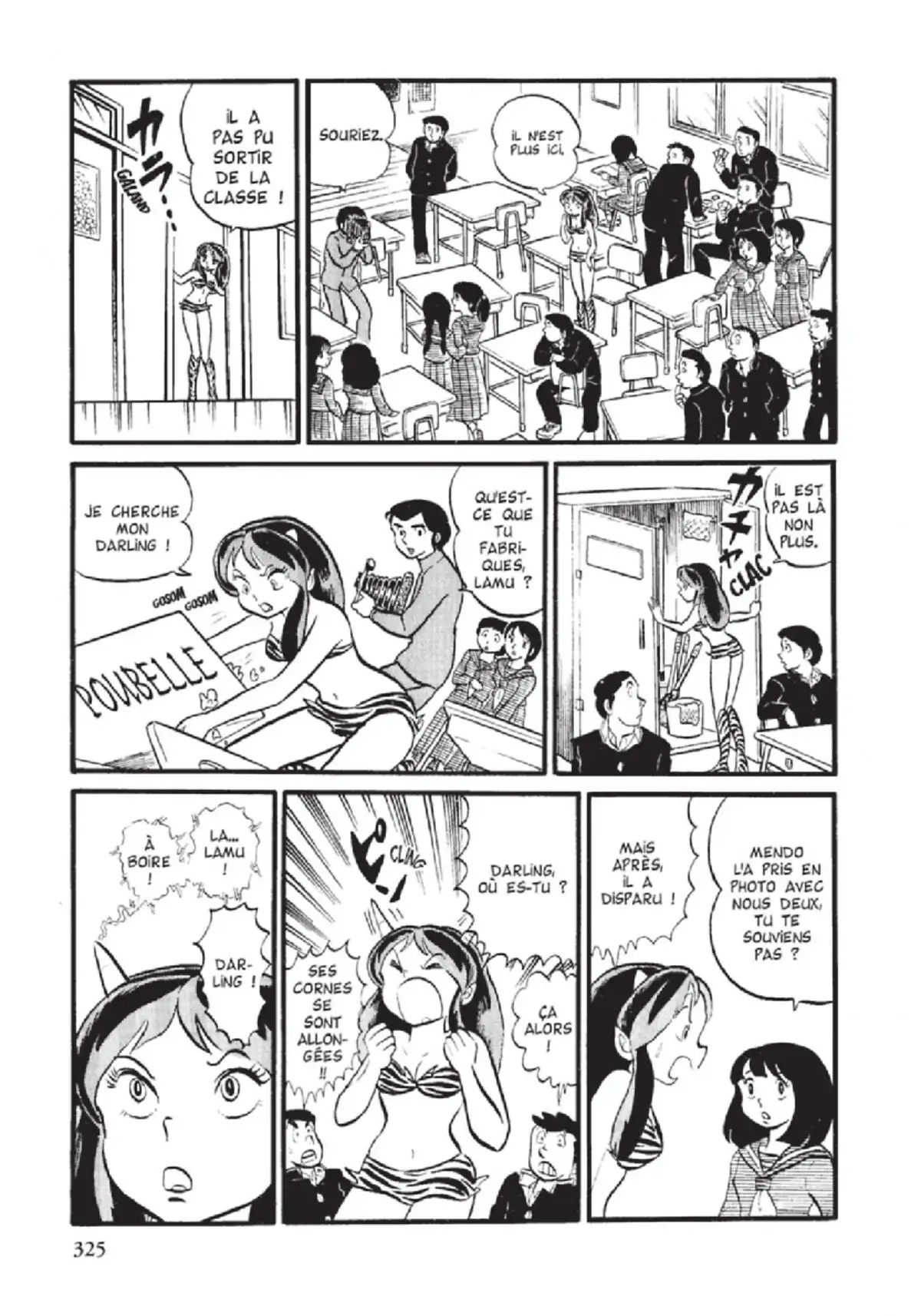 Urusei Yatsura – Lamu Volume 2 page 326