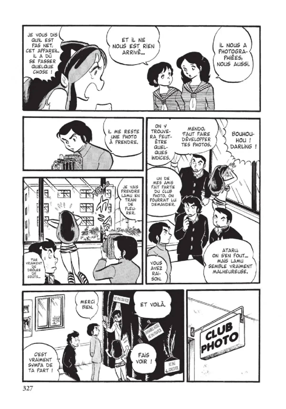 Urusei Yatsura – Lamu Volume 2 page 328