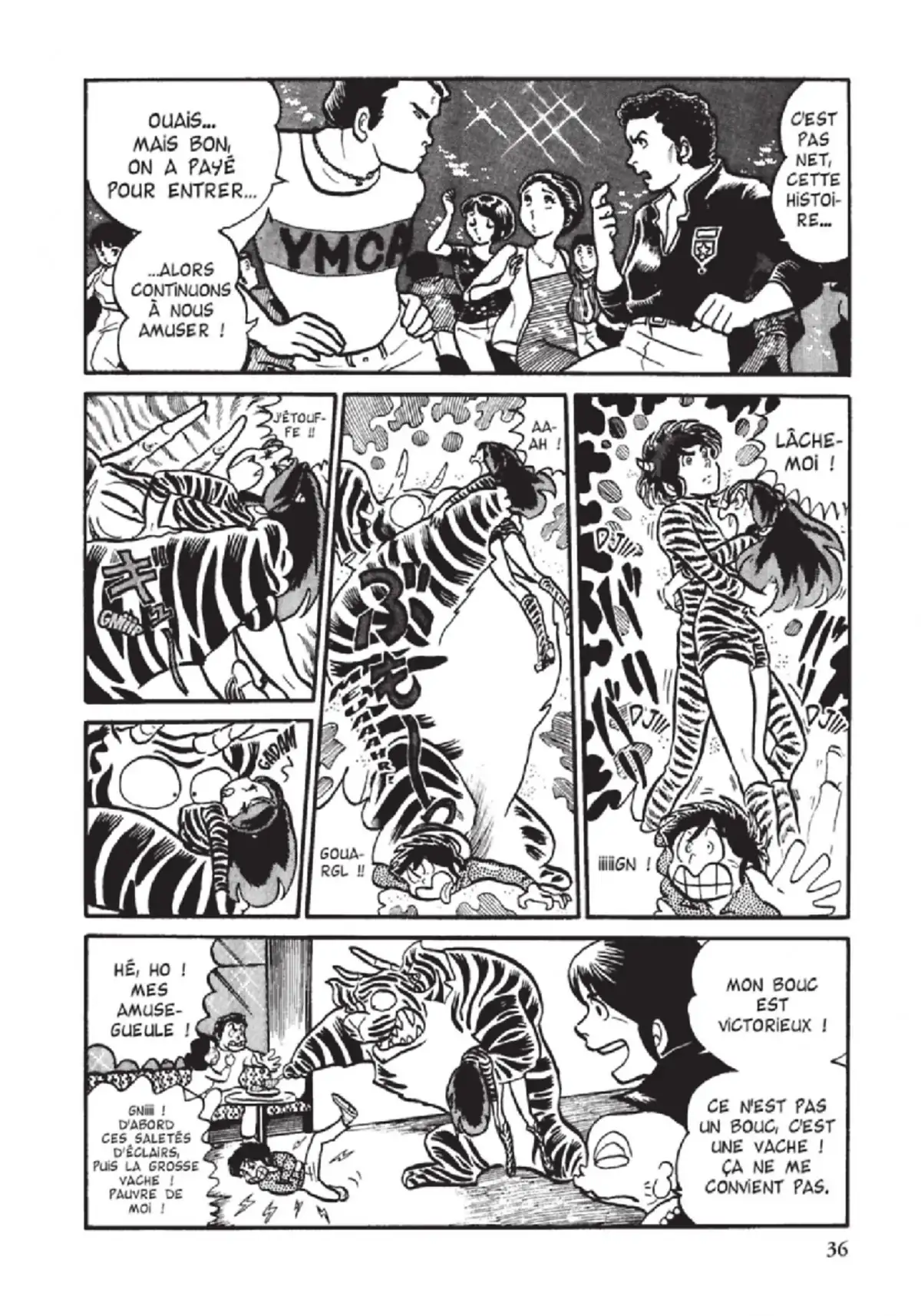 Urusei Yatsura – Lamu Volume 2 page 37