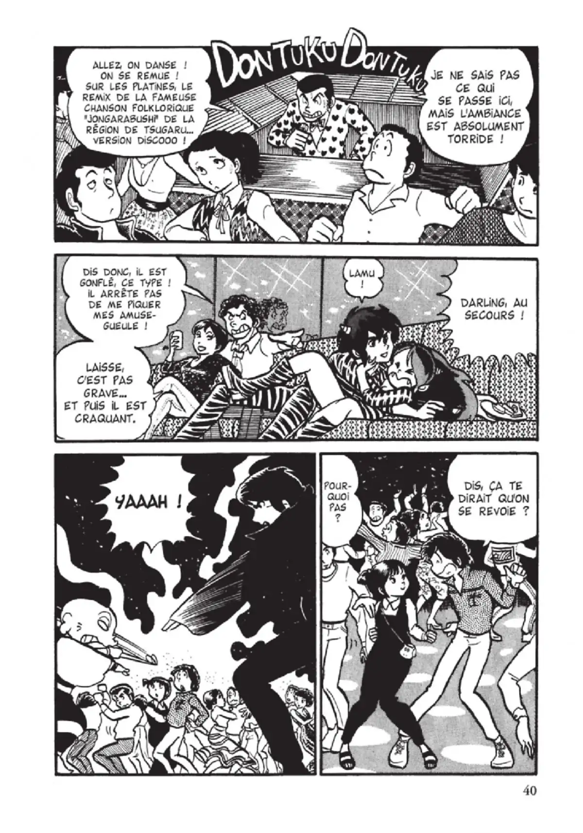 Urusei Yatsura – Lamu Volume 2 page 41