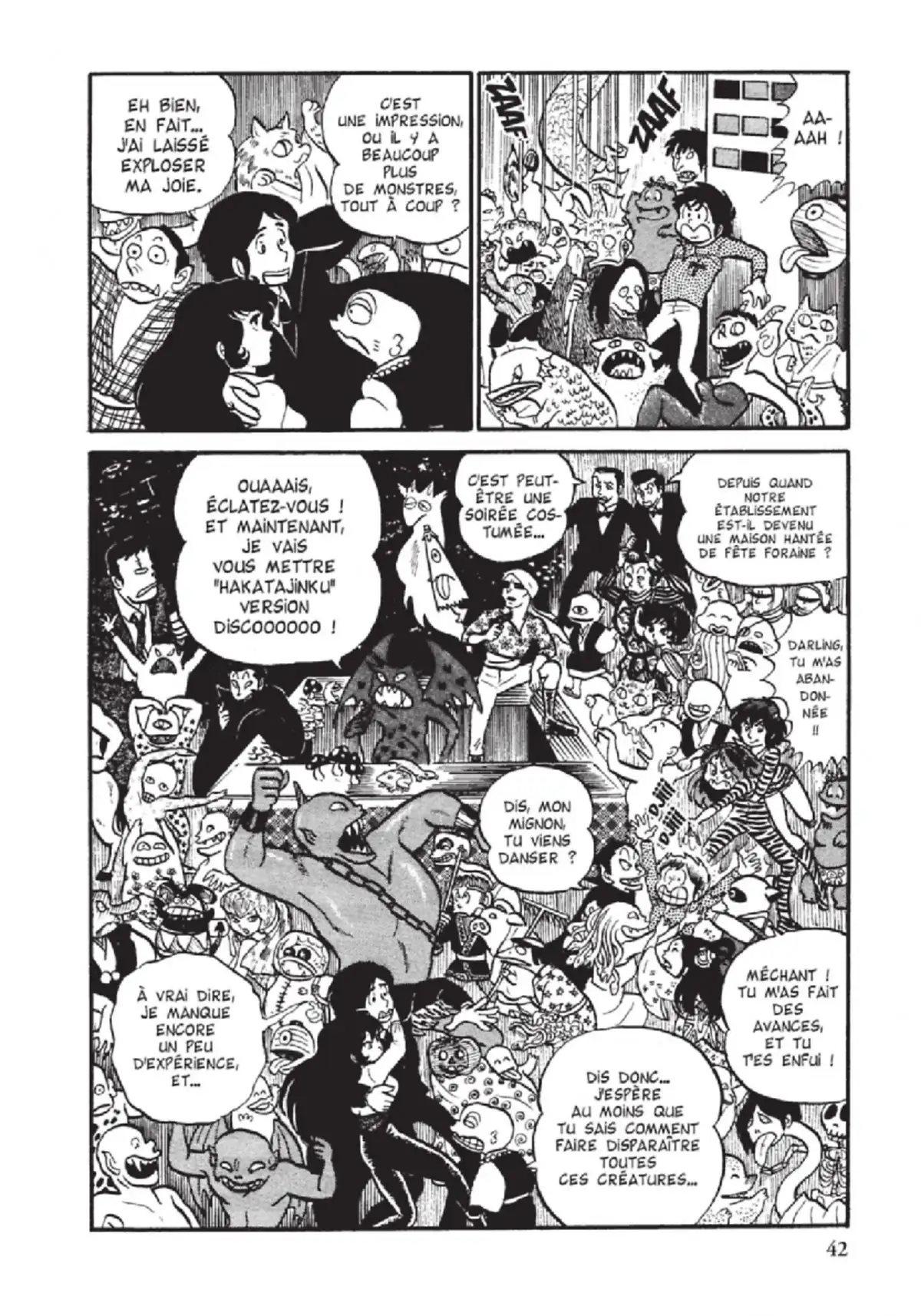 Urusei Yatsura – Lamu Volume 2 page 43