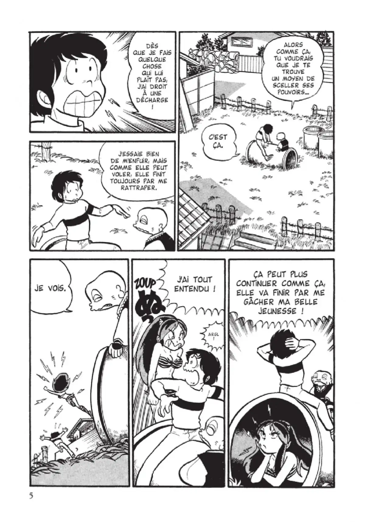 Urusei Yatsura – Lamu Volume 2 page 6