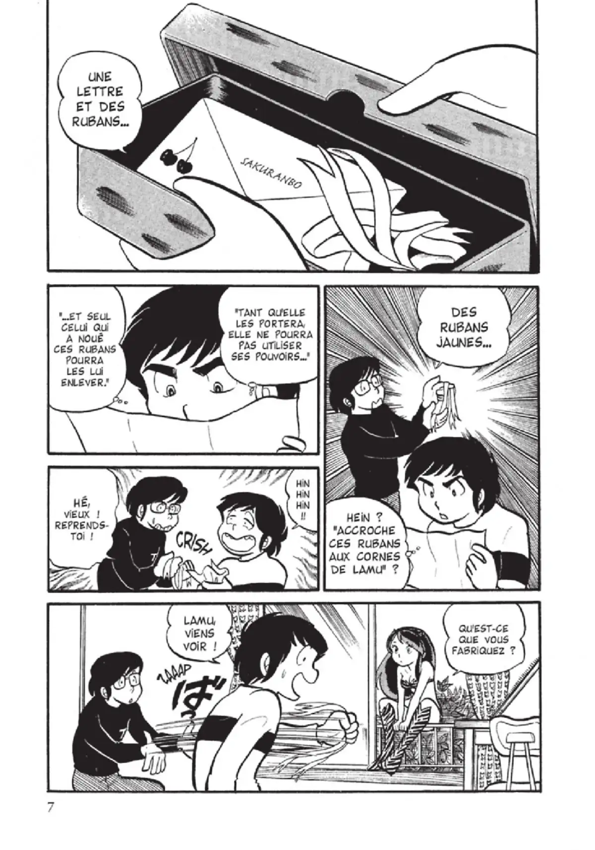 Urusei Yatsura – Lamu Volume 2 page 8