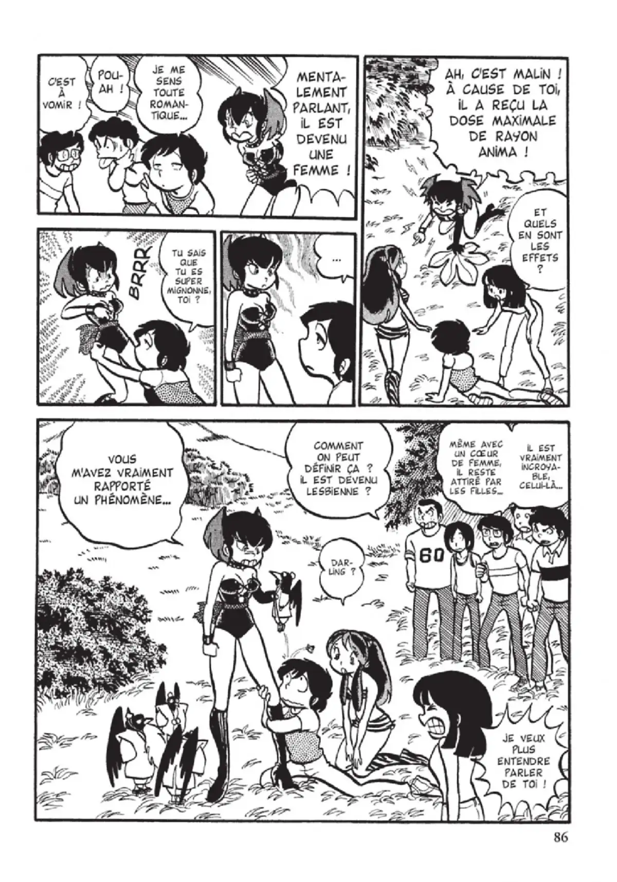 Urusei Yatsura – Lamu Volume 2 page 87