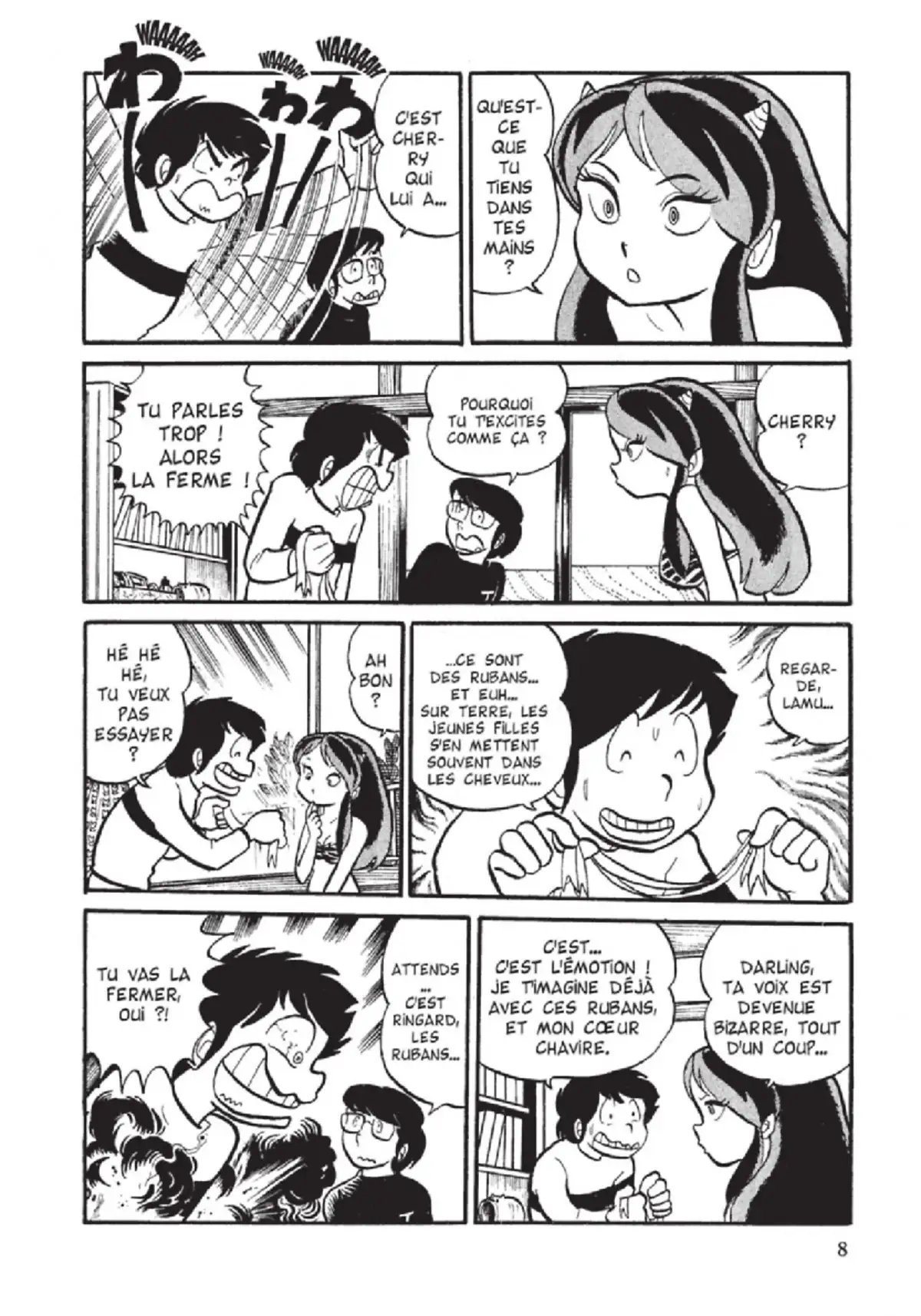 Urusei Yatsura – Lamu Volume 2 page 9