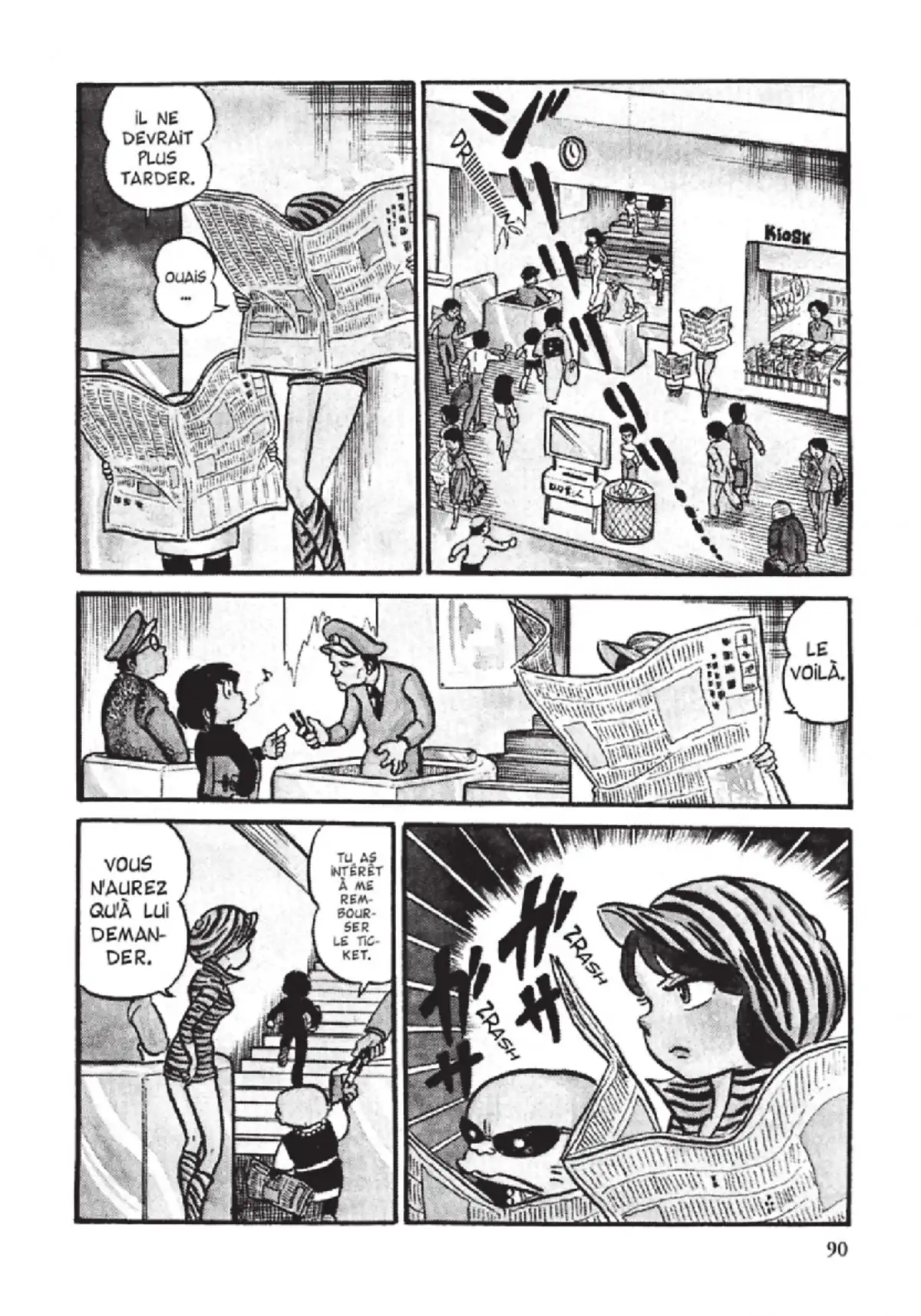 Urusei Yatsura – Lamu Volume 2 page 91