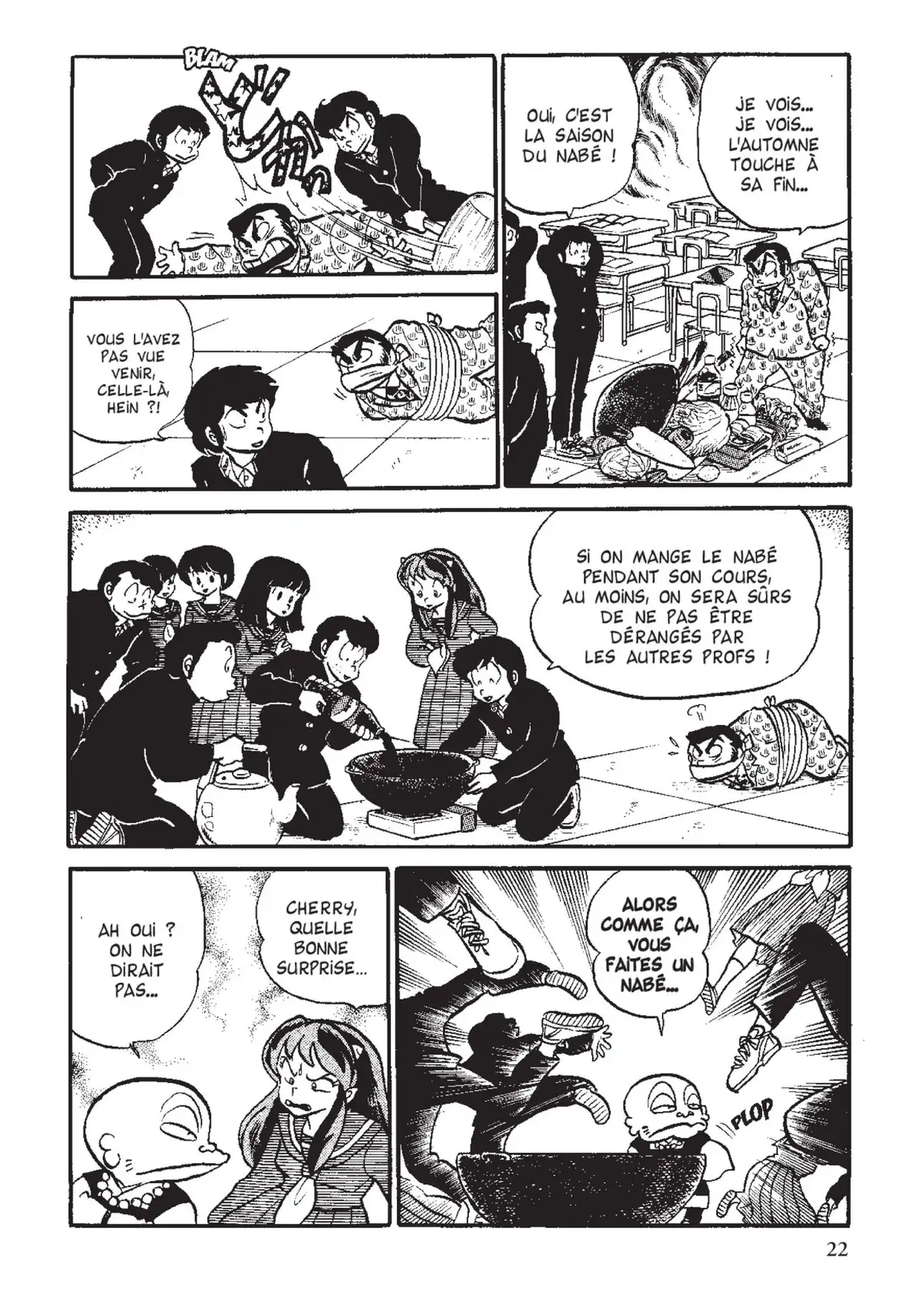 Urusei Yatsura – Lamu Volume 9 page 23