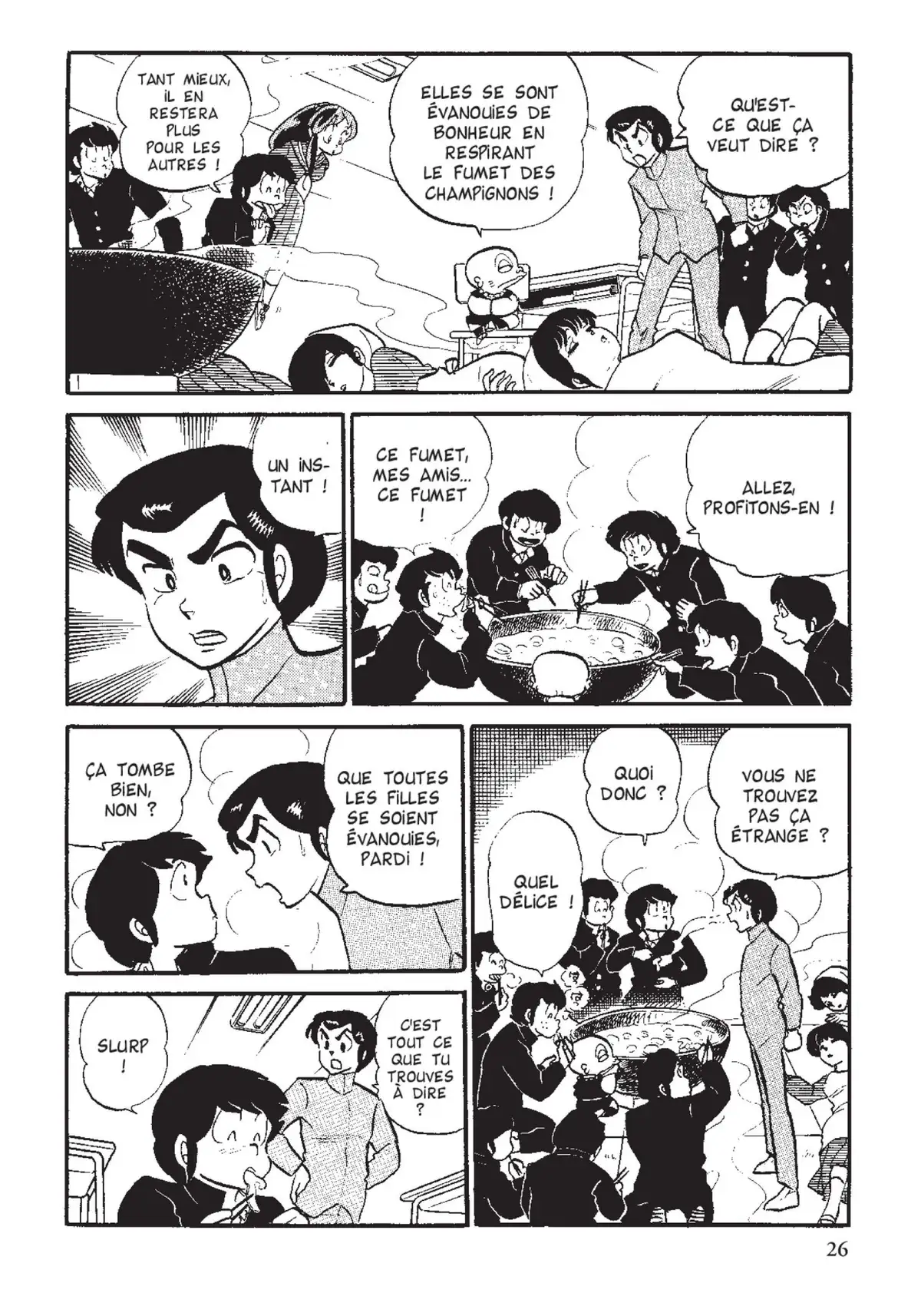 Urusei Yatsura – Lamu Volume 9 page 27