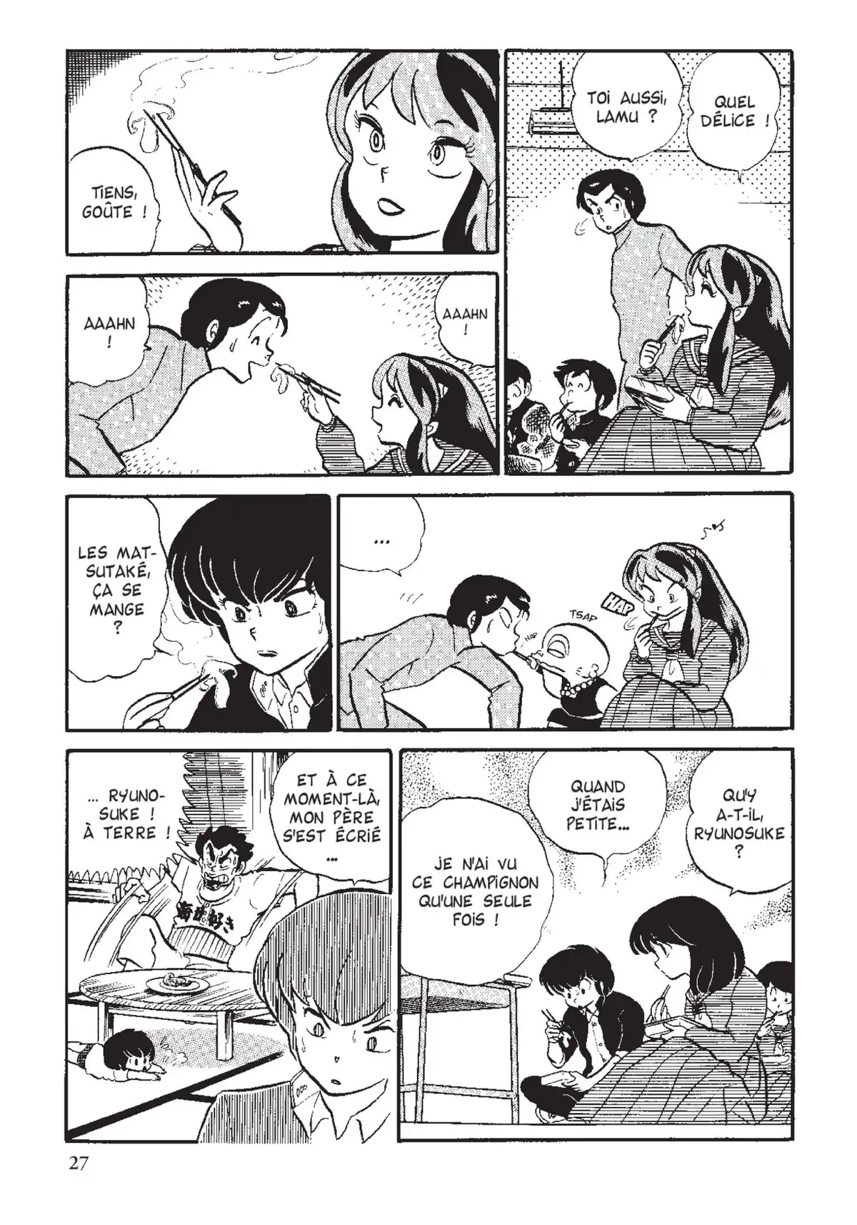 Urusei Yatsura – Lamu Volume 9 page 28