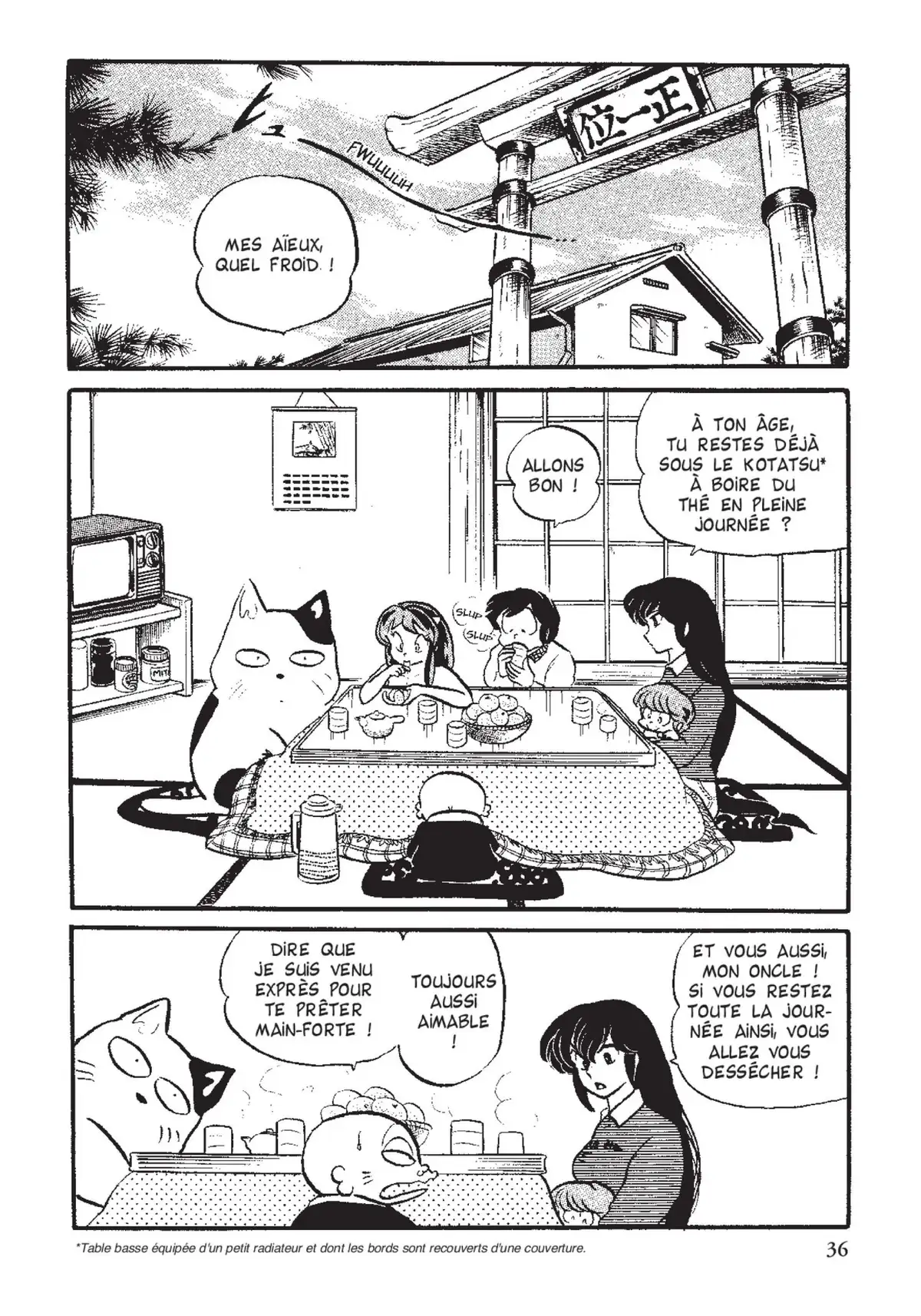 Urusei Yatsura – Lamu Volume 9 page 37