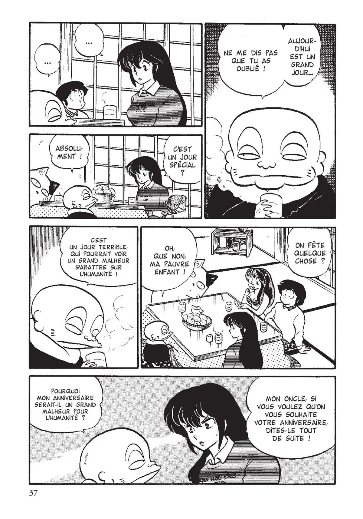 Urusei Yatsura – Lamu Volume 9 page 38