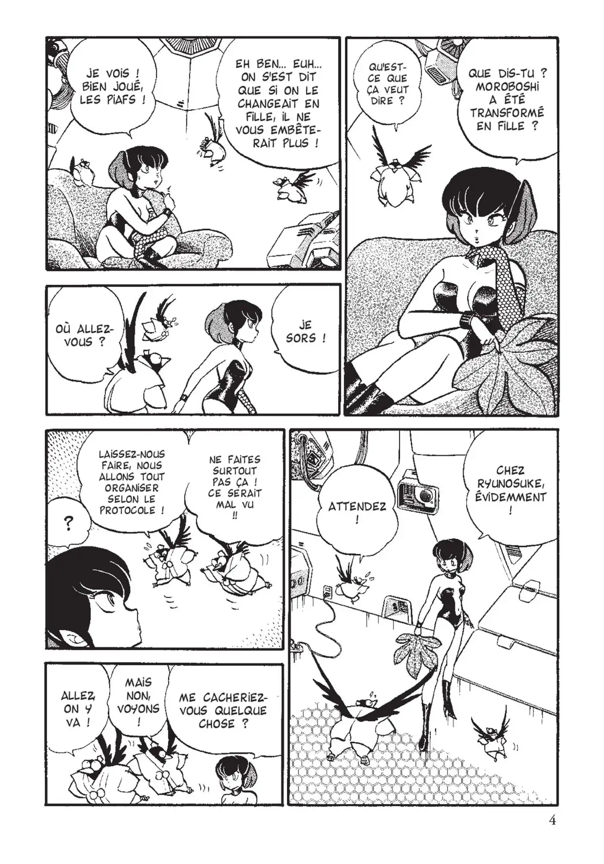 Urusei Yatsura – Lamu Volume 9 page 5