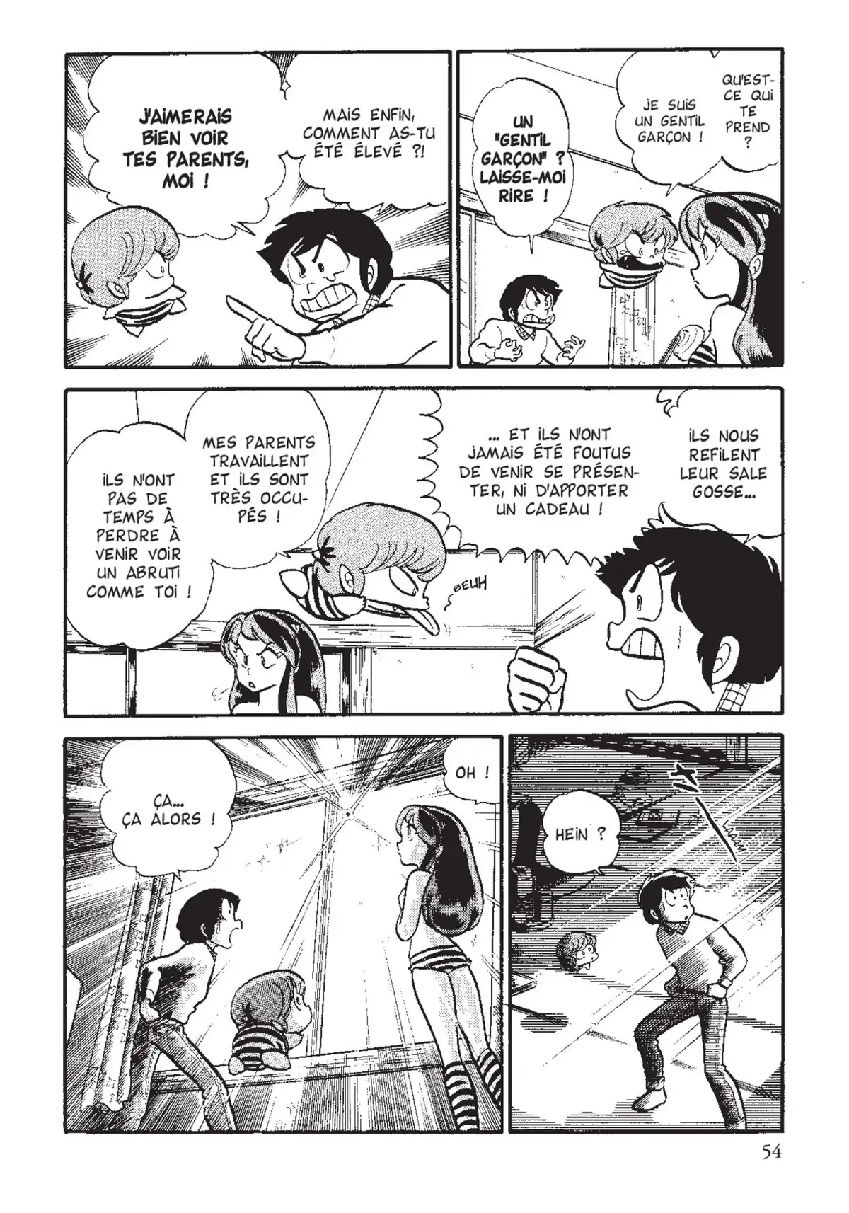 Urusei Yatsura – Lamu Volume 9 page 55