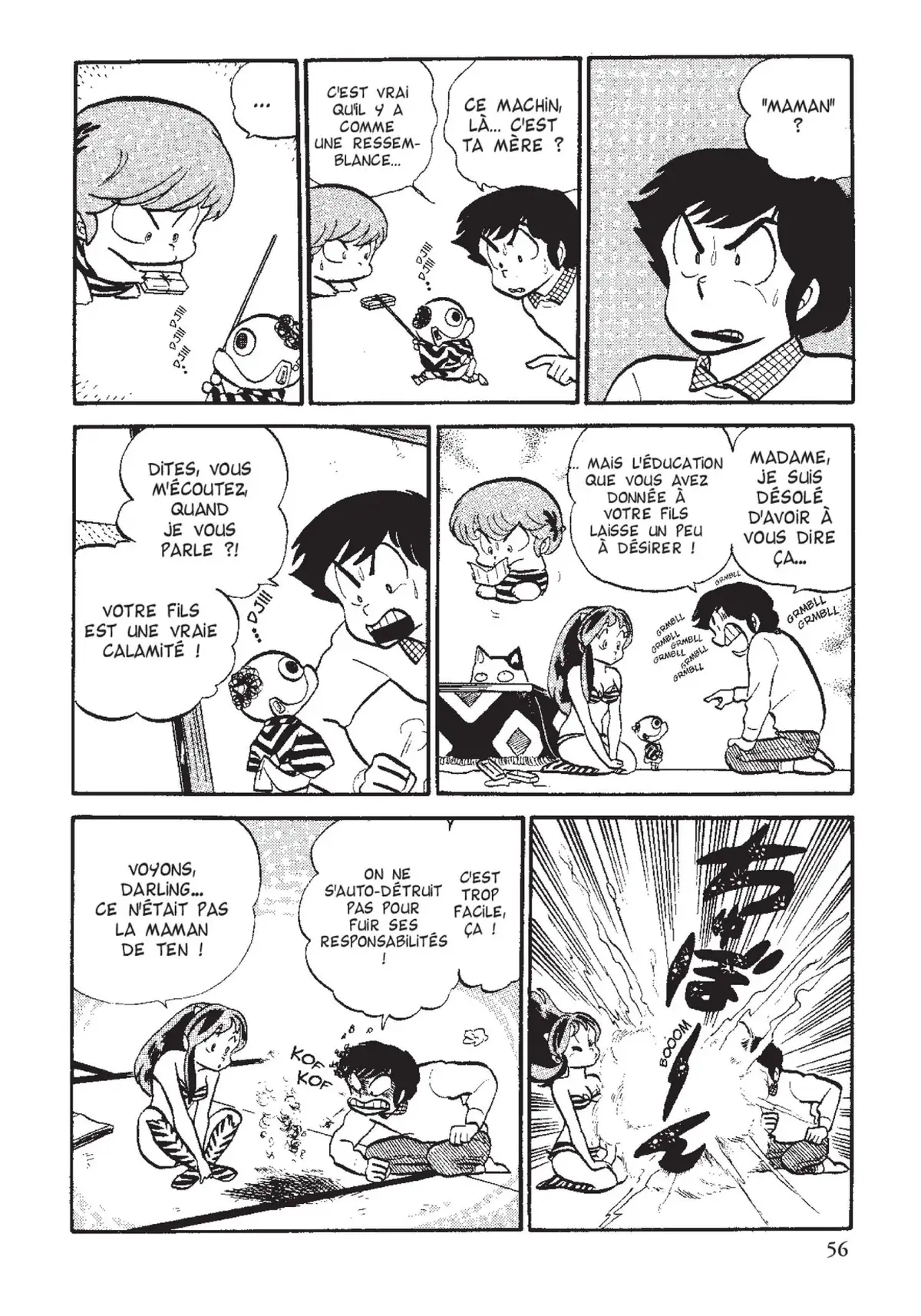 Urusei Yatsura – Lamu Volume 9 page 57