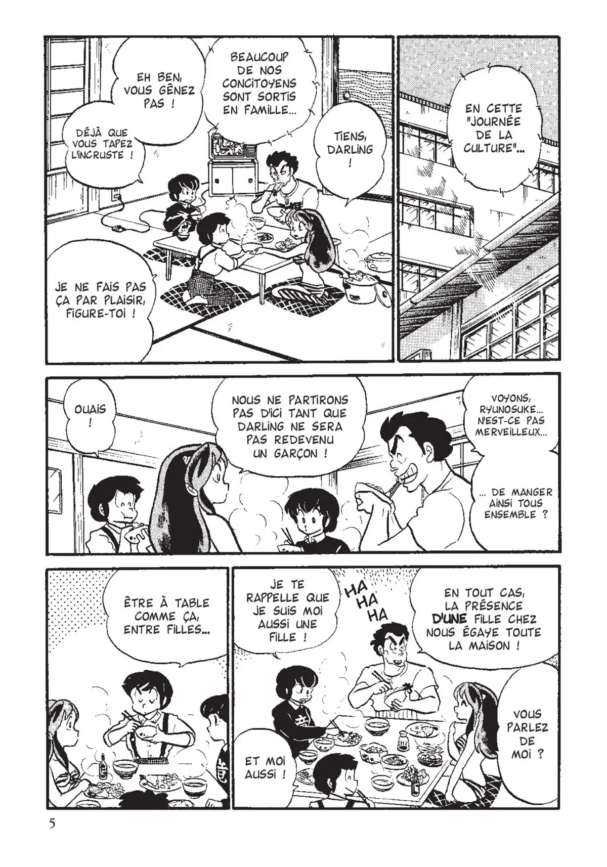 Urusei Yatsura – Lamu Volume 9 page 6