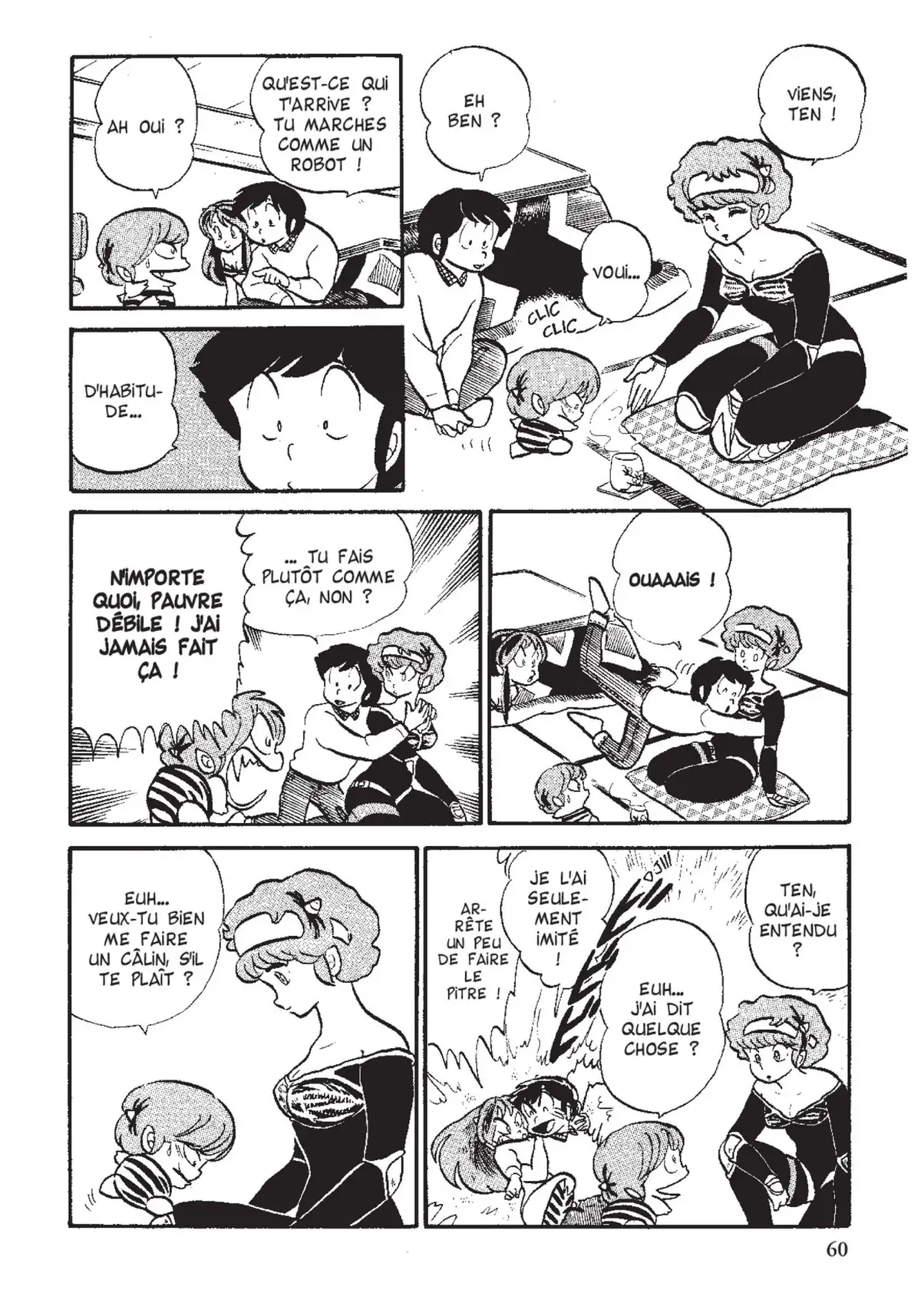 Urusei Yatsura – Lamu Volume 9 page 61