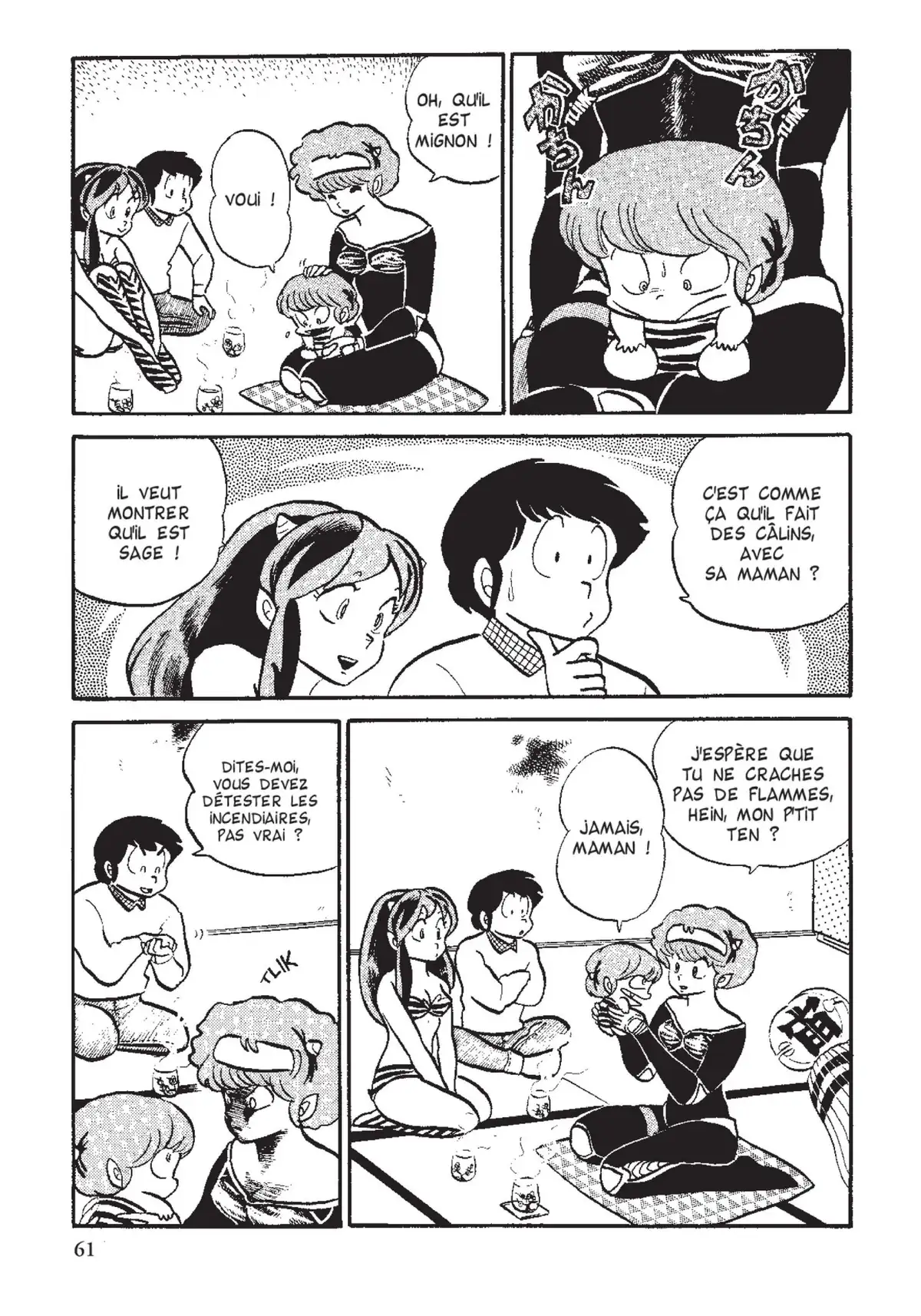 Urusei Yatsura – Lamu Volume 9 page 62