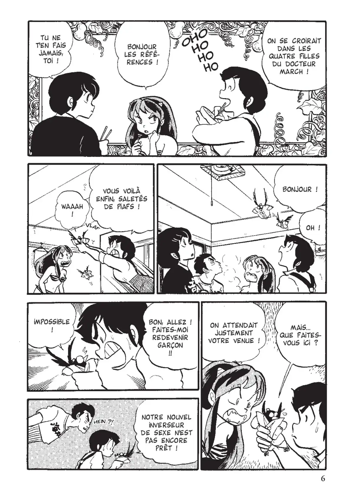 Urusei Yatsura – Lamu Volume 9 page 7