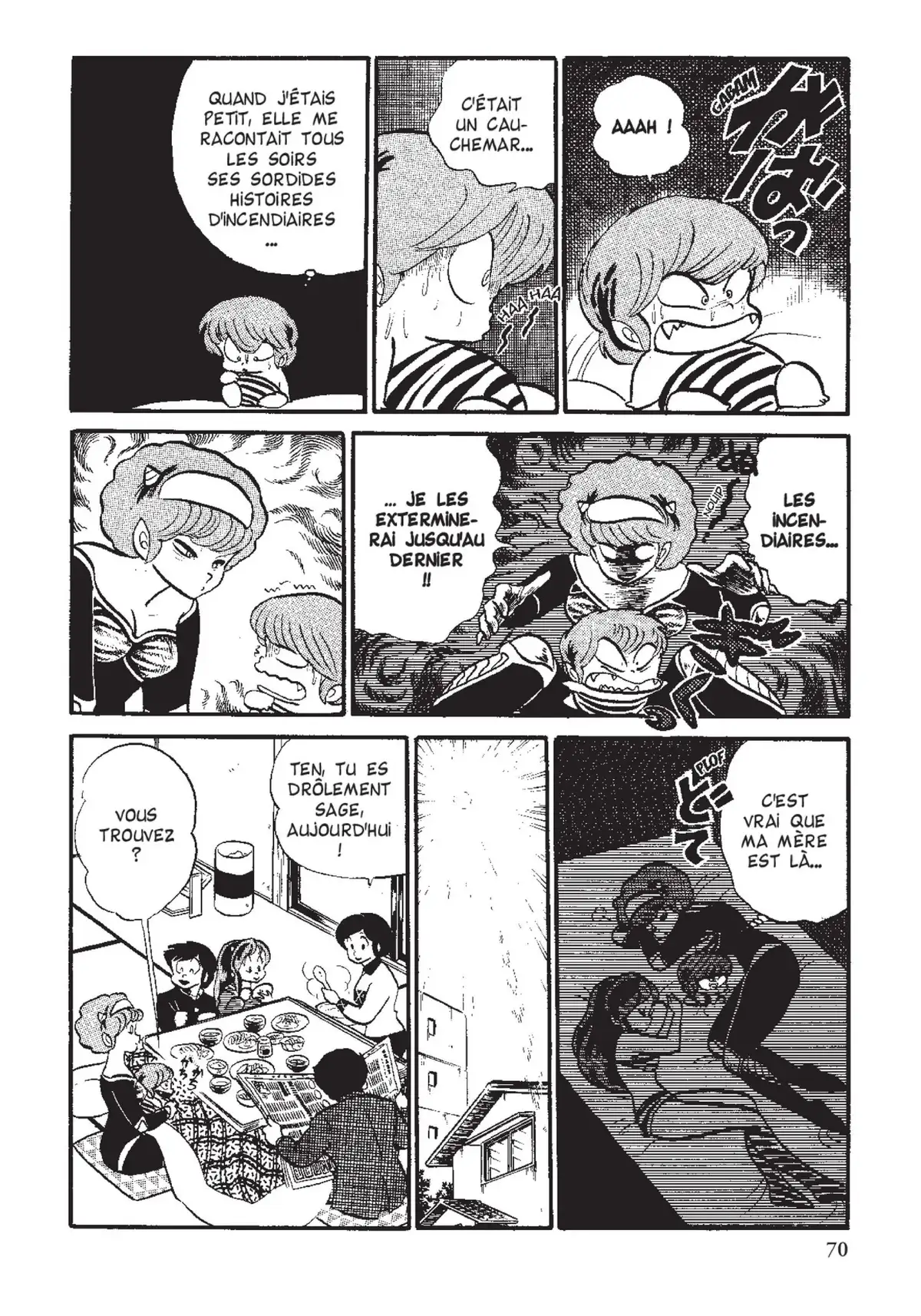 Urusei Yatsura – Lamu Volume 9 page 71