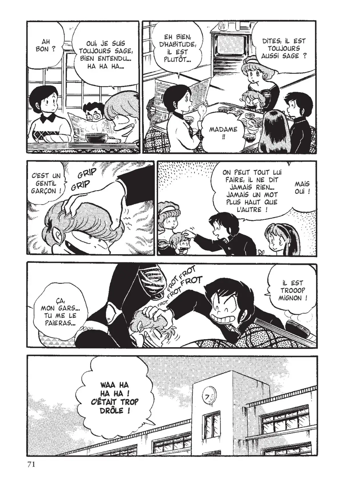 Urusei Yatsura – Lamu Volume 9 page 72