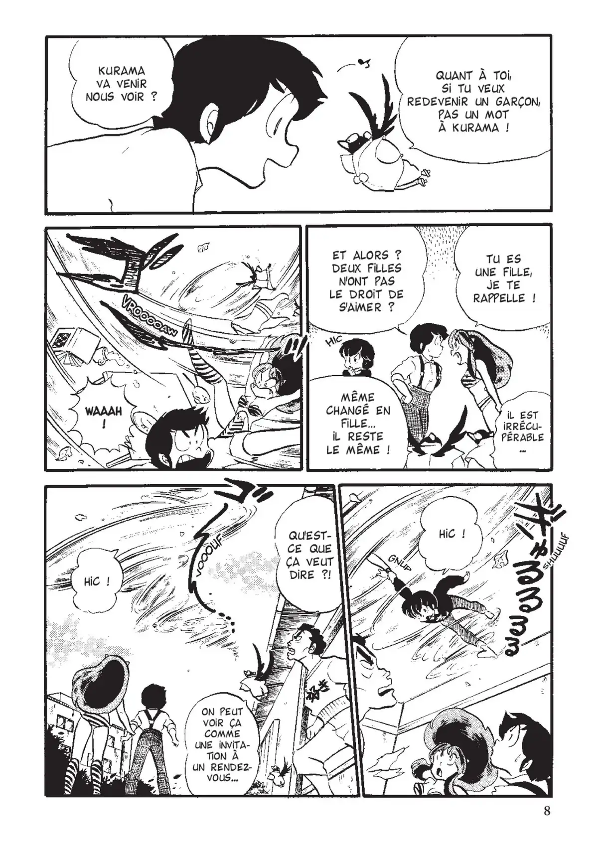 Urusei Yatsura – Lamu Volume 9 page 9