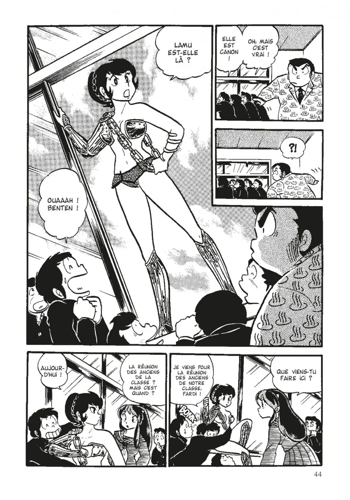 Urusei Yatsura – Lamu Volume 7 page 45