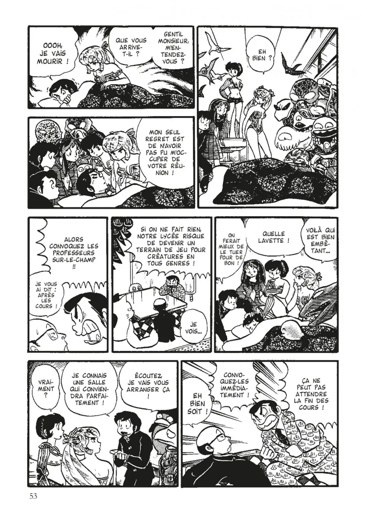 Urusei Yatsura – Lamu Volume 7 page 54