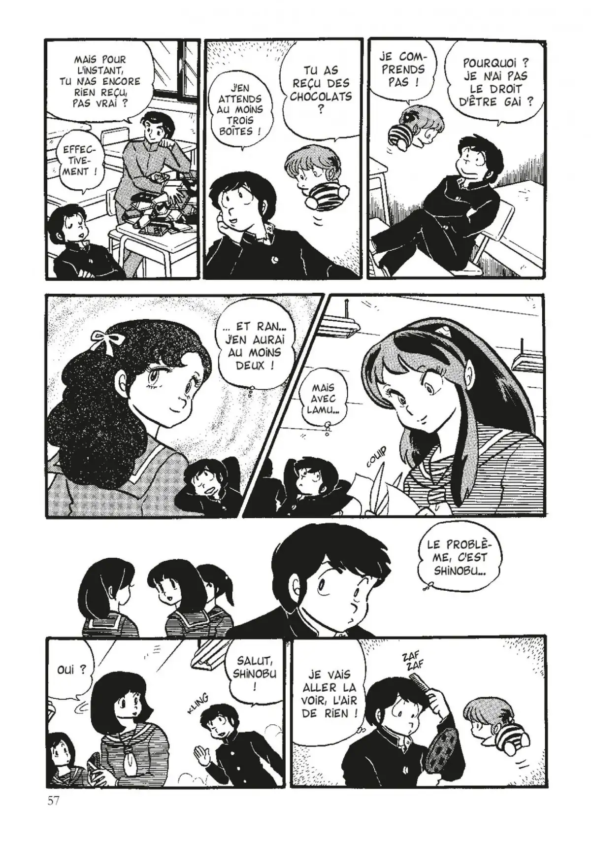 Urusei Yatsura – Lamu Volume 7 page 58