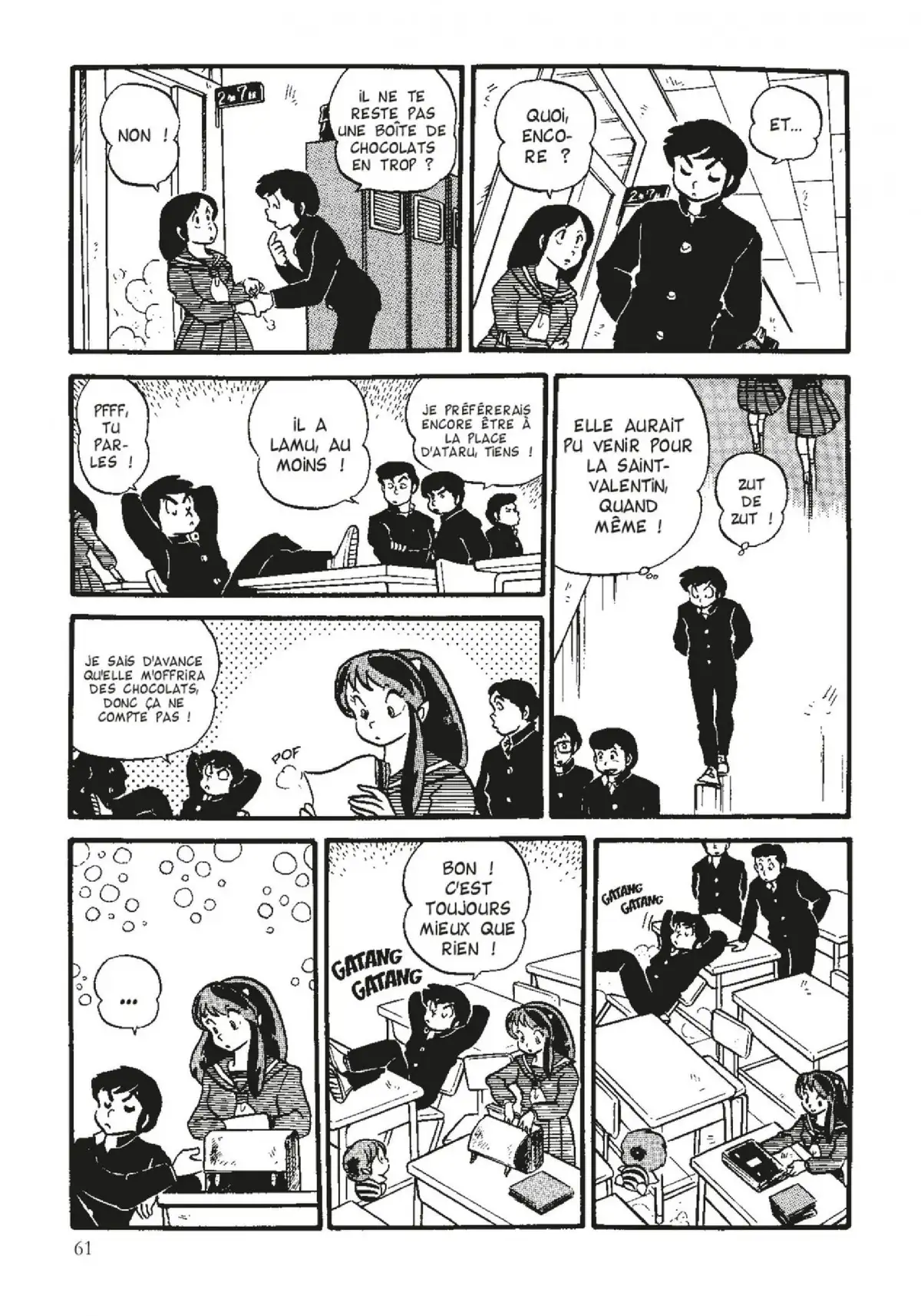 Urusei Yatsura – Lamu Volume 7 page 62