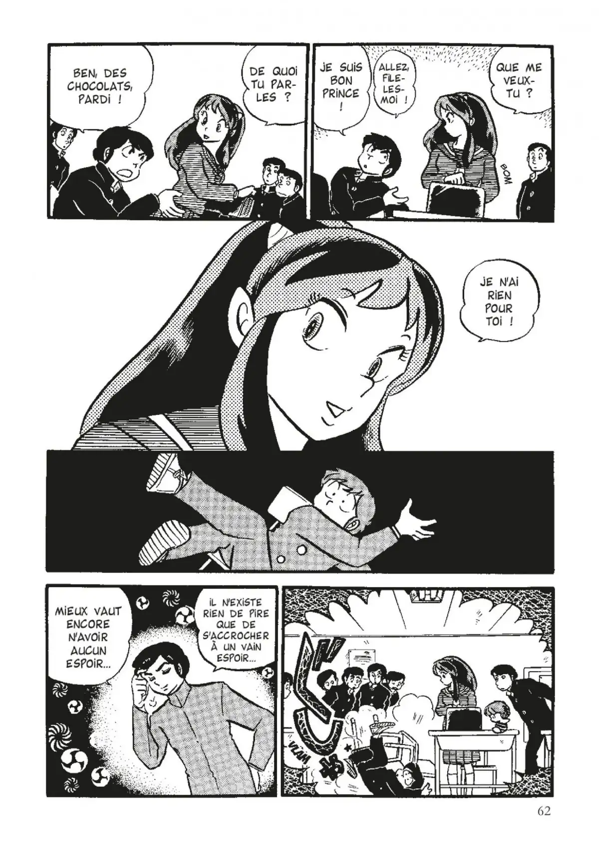 Urusei Yatsura – Lamu Volume 7 page 63