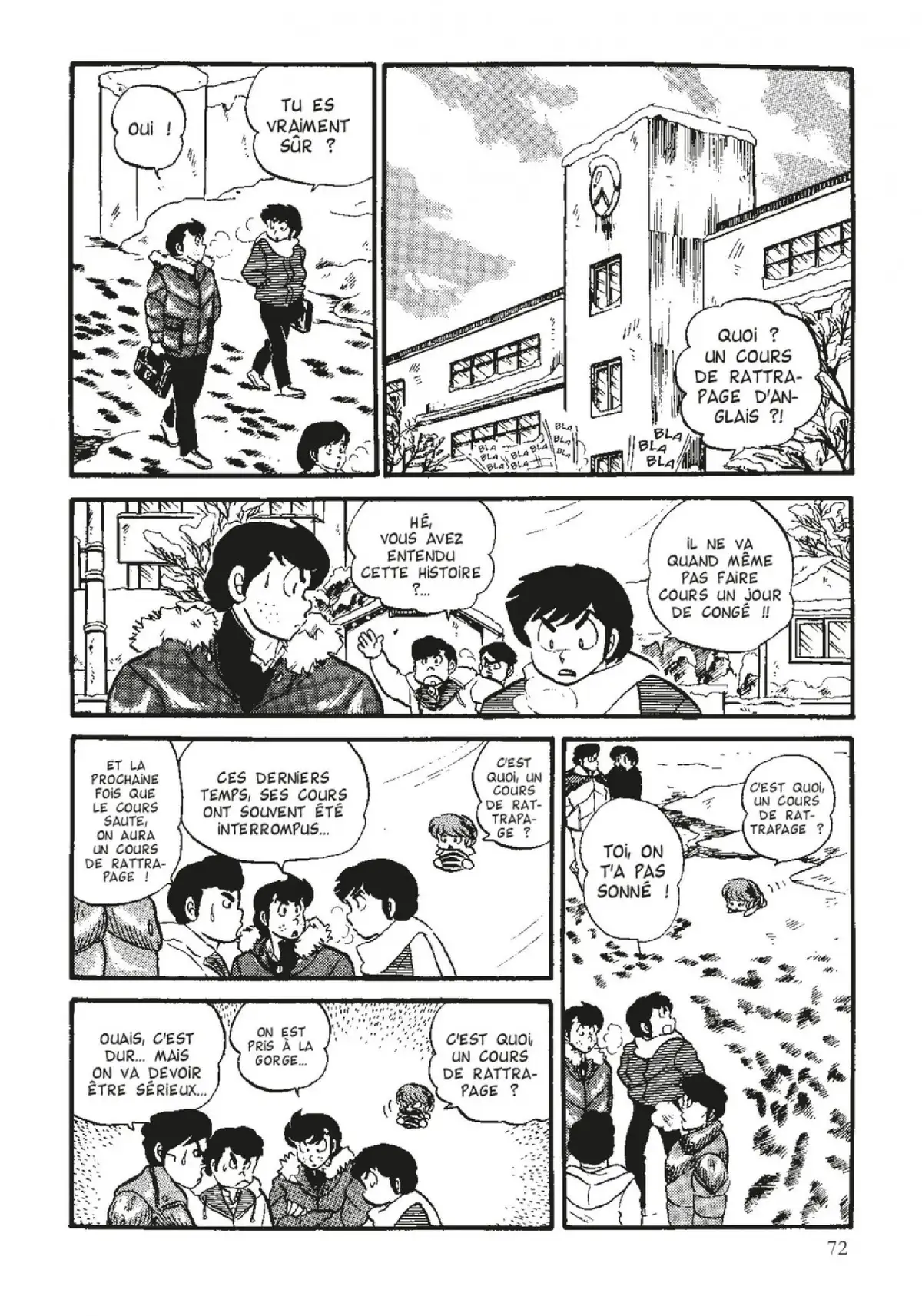 Urusei Yatsura – Lamu Volume 7 page 73