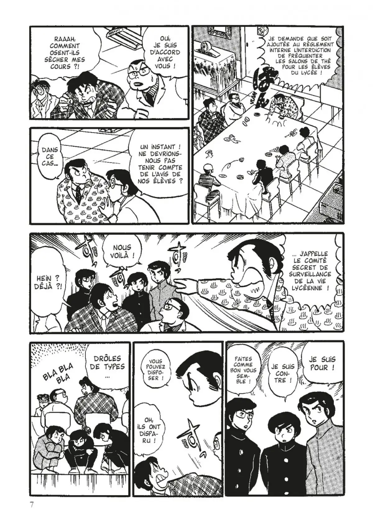 Urusei Yatsura – Lamu Volume 7 page 8