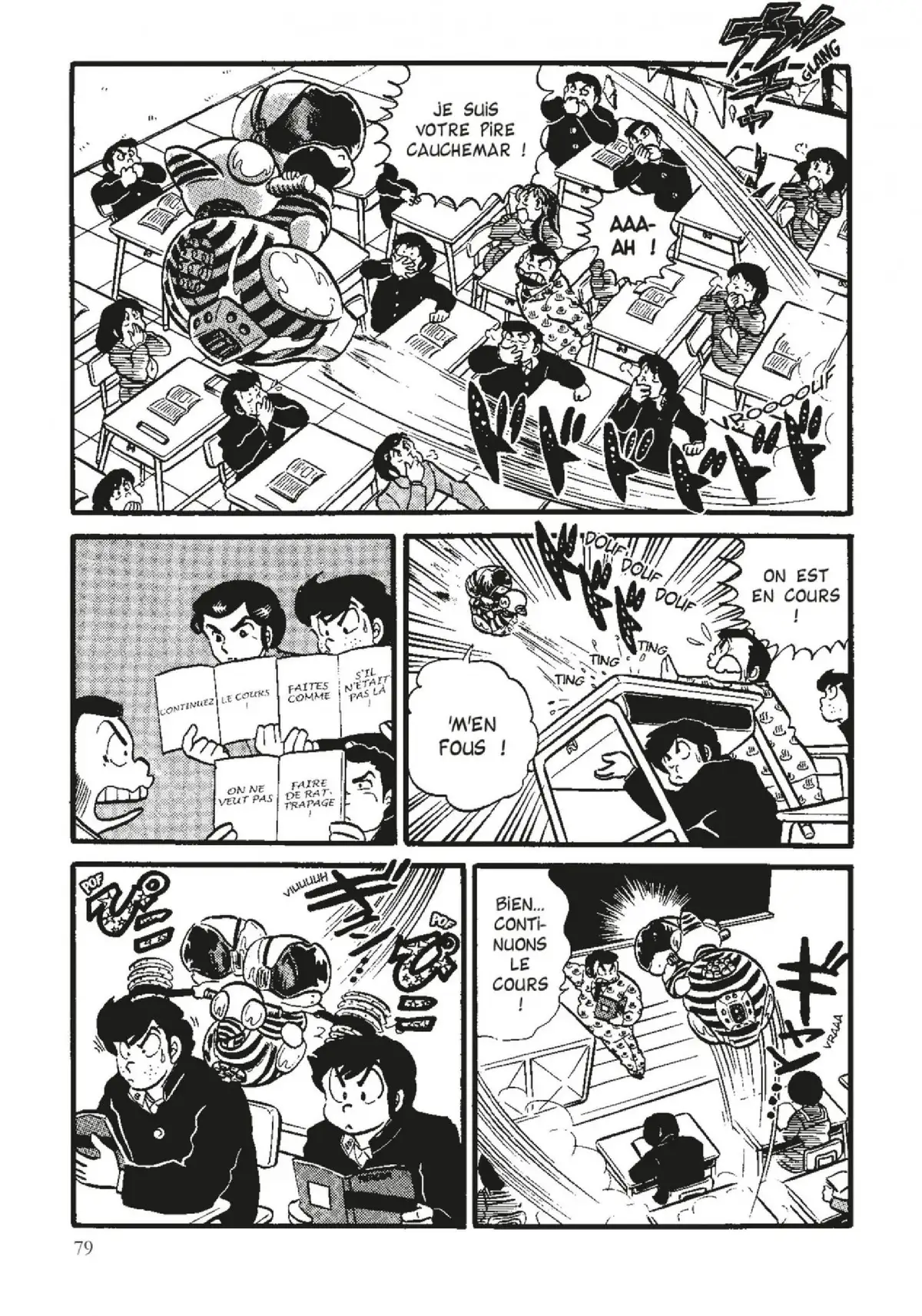 Urusei Yatsura – Lamu Volume 7 page 80