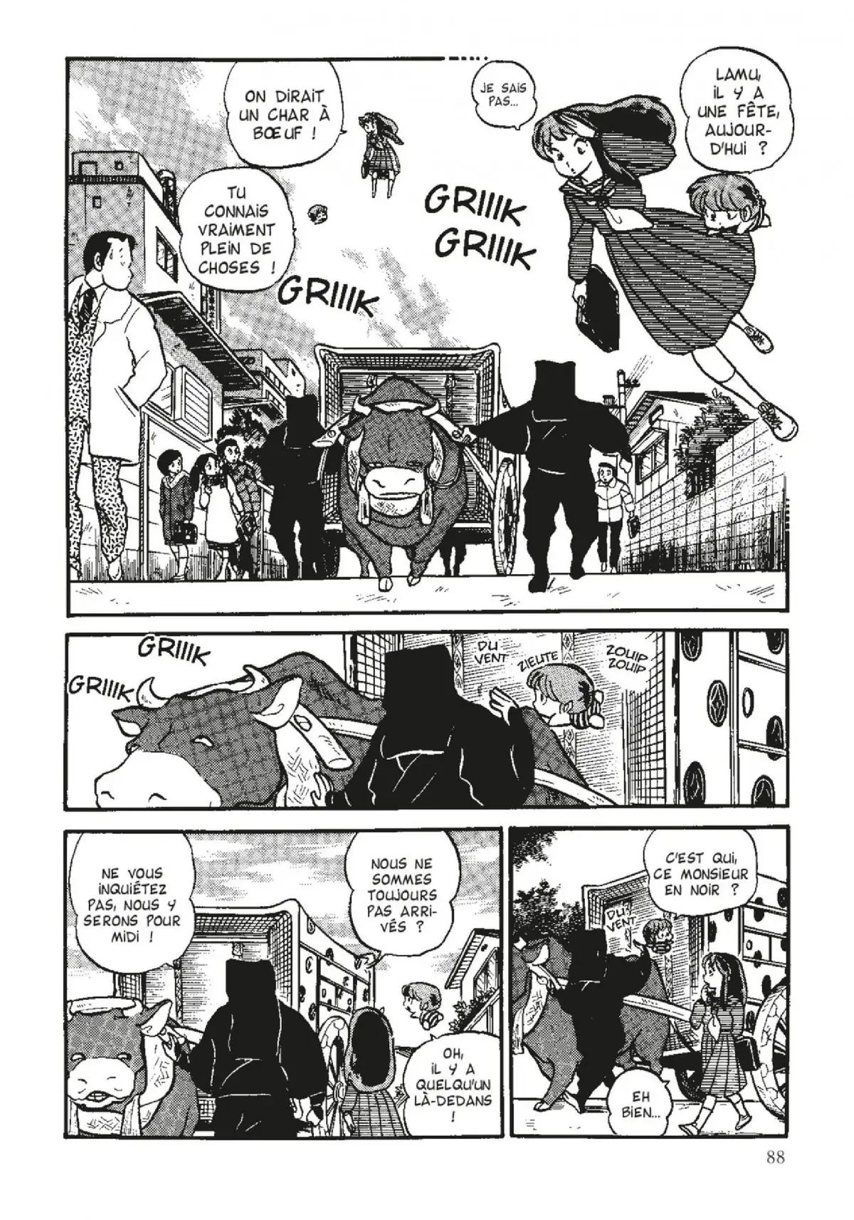 Urusei Yatsura – Lamu Volume 7 page 89