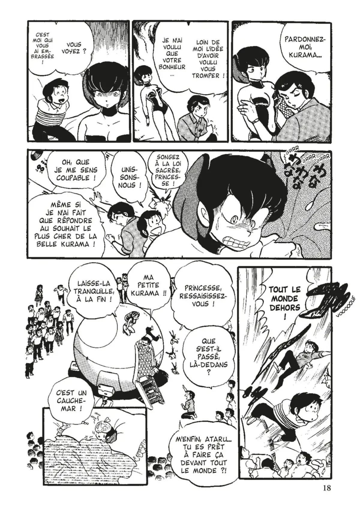 Urusei Yatsura – Lamu Volume 8 page 19