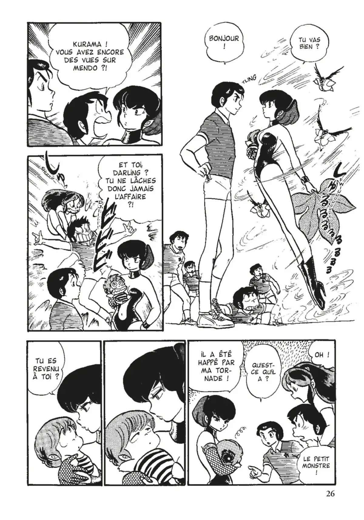 Urusei Yatsura – Lamu Volume 8 page 27