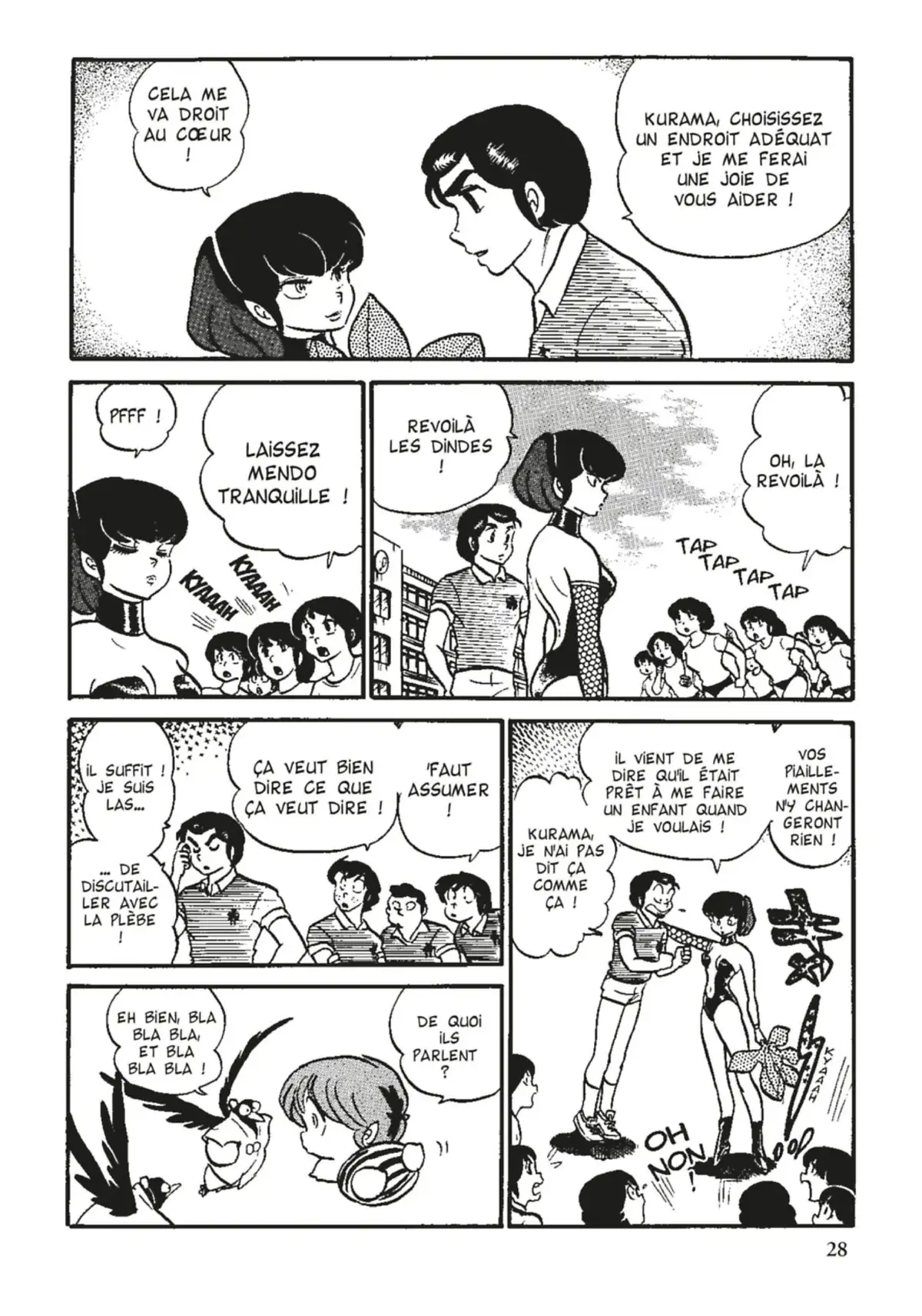 Urusei Yatsura – Lamu Volume 8 page 29