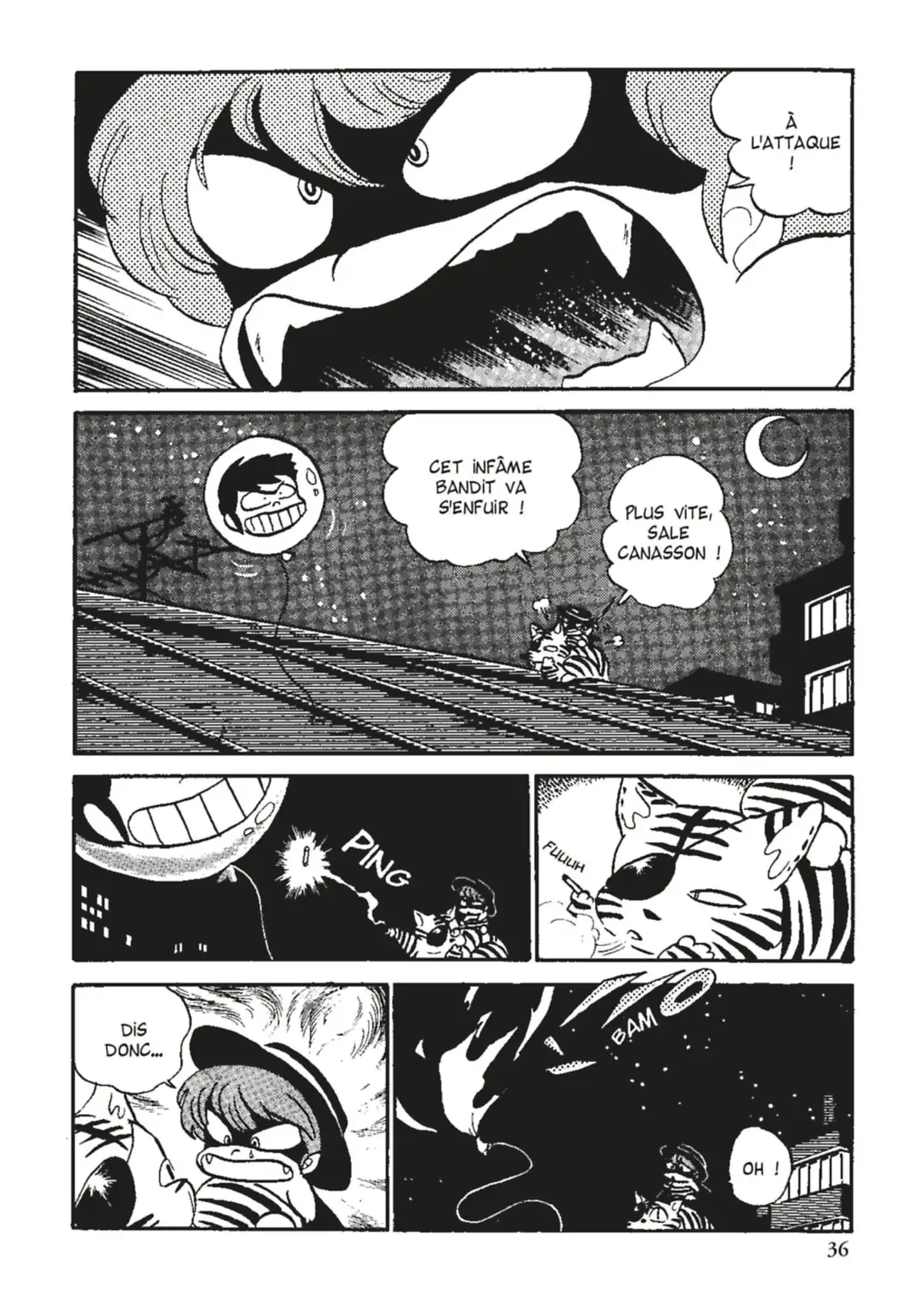 Urusei Yatsura – Lamu Volume 8 page 37