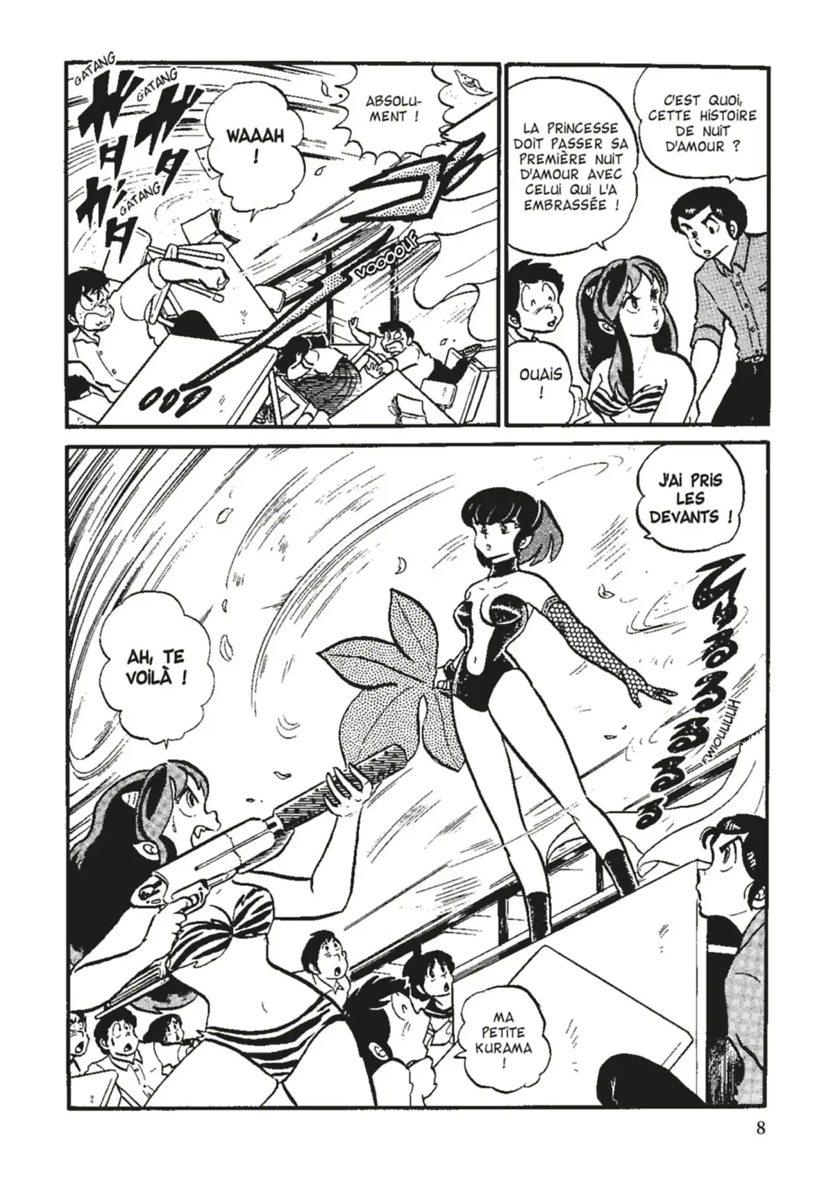 Urusei Yatsura – Lamu Volume 8 page 9